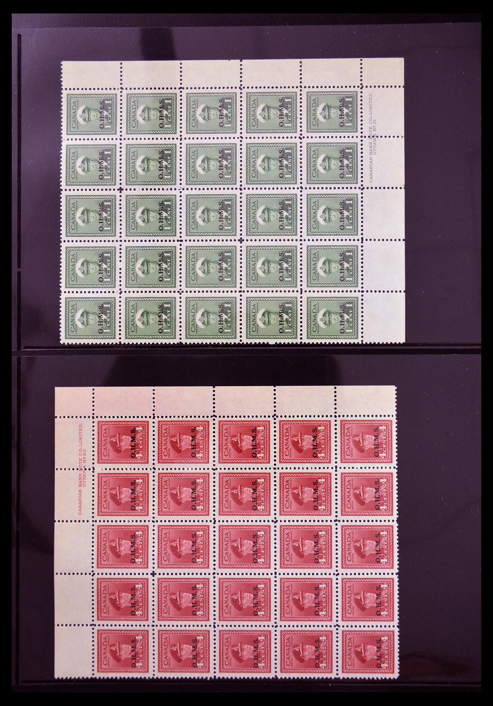 29940 400 - 29940 Great Britain and Colonies 1920-1970.