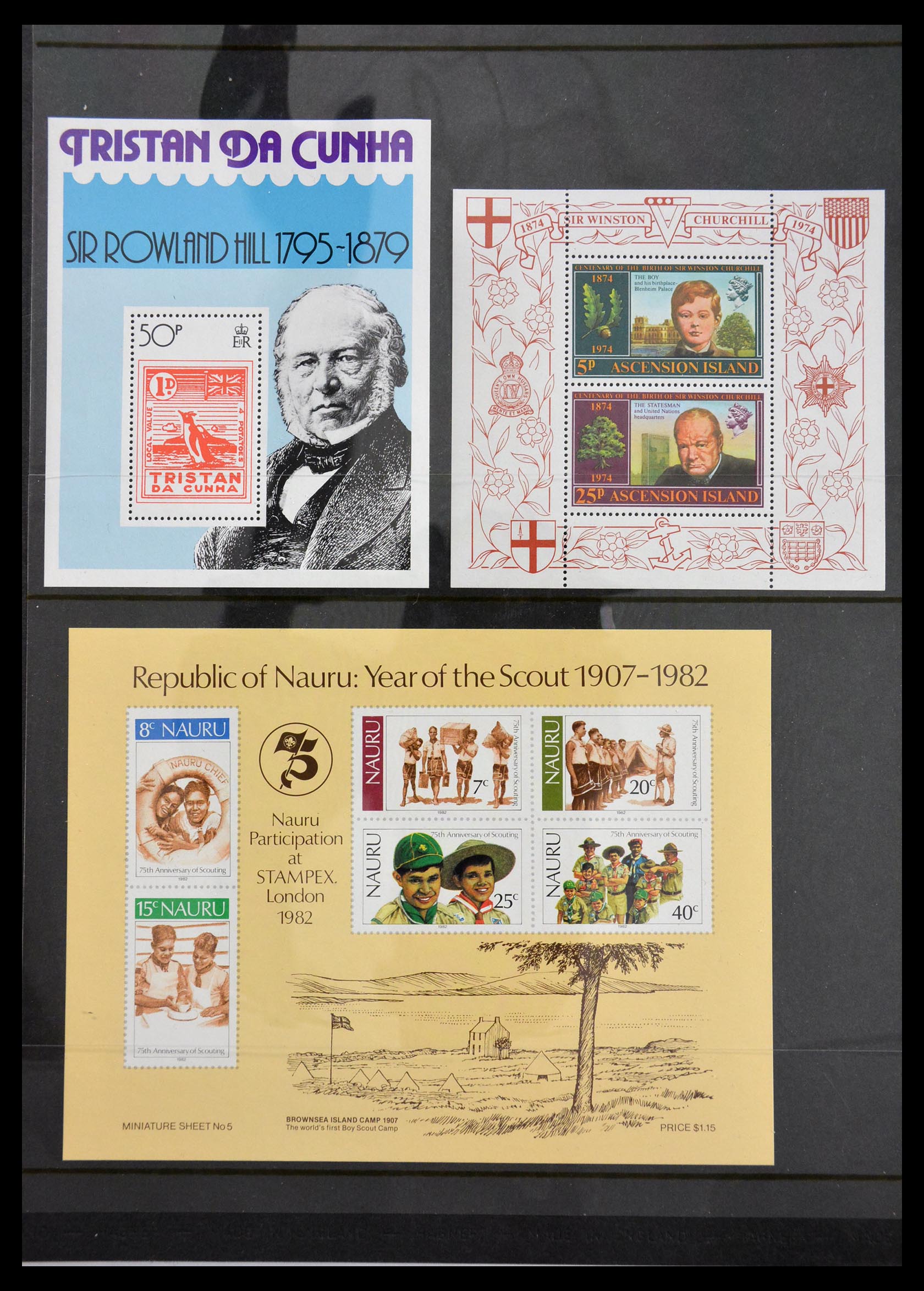 29940 406 - 29940 Great Britain and Colonies 1920-1970.