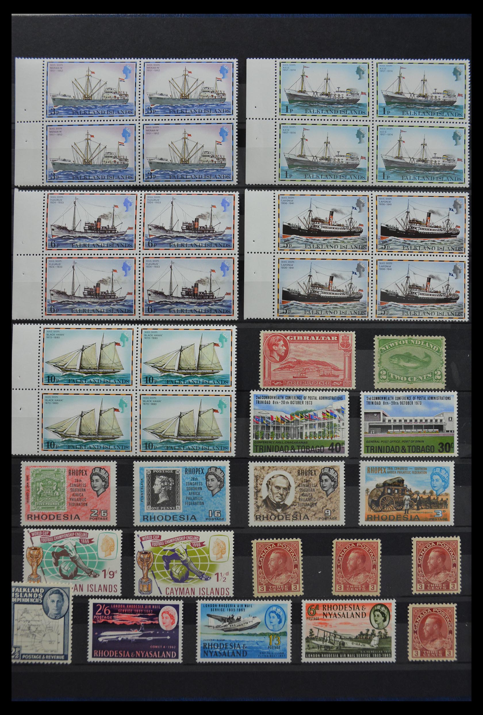 29940 424 - 29940 Great Britain and Colonies 1920-1970.