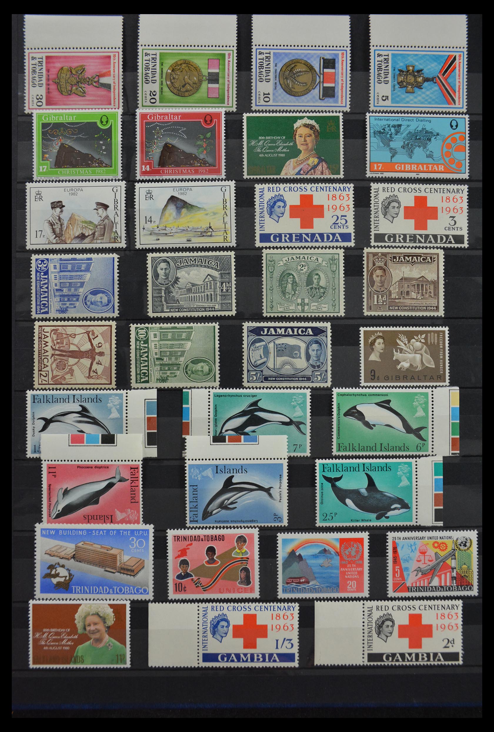 29940 428 - 29940 Great Britain and Colonies 1920-1970.