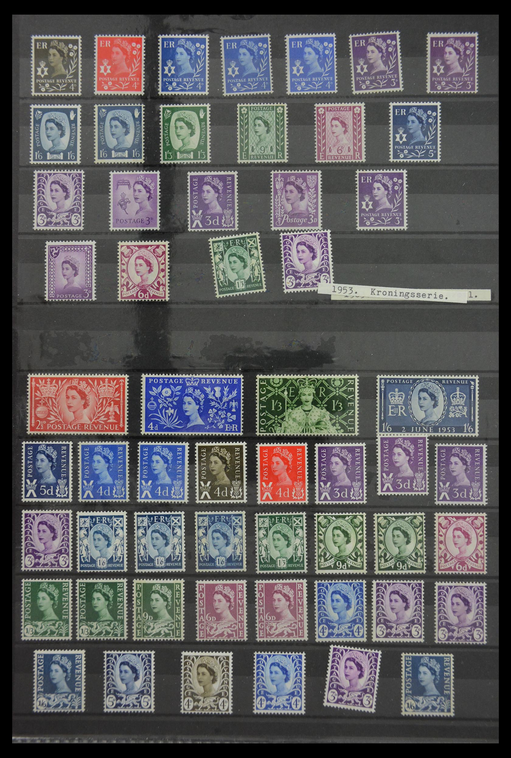 29940 438 - 29940 Great Britain and Colonies 1920-1970.