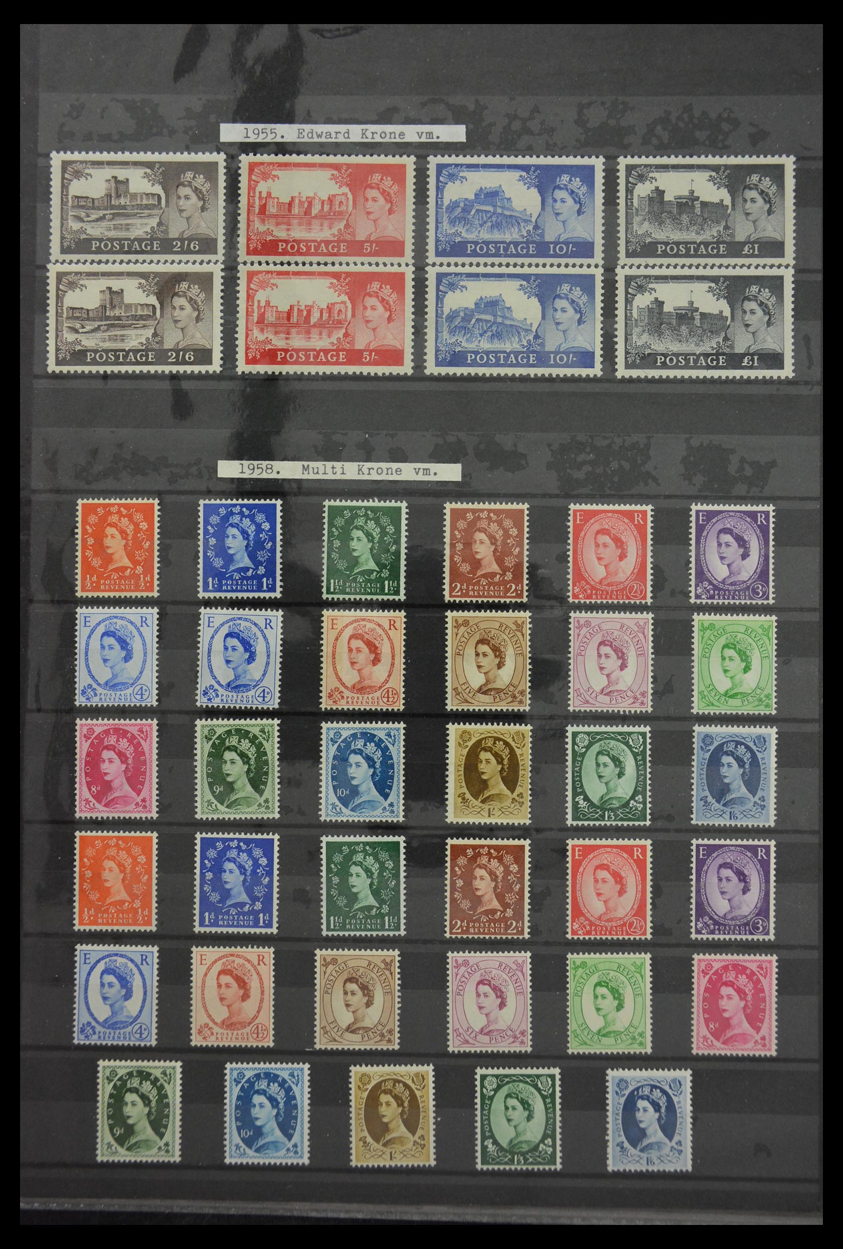 29940 439 - 29940 Great Britain and Colonies 1920-1970.