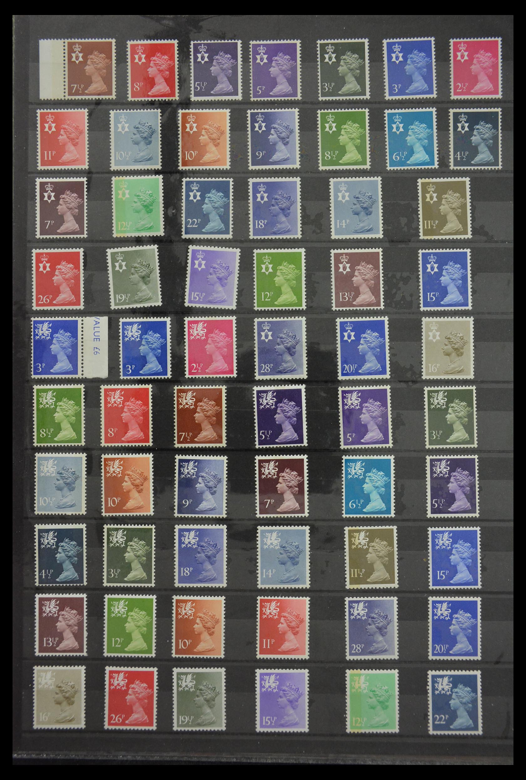 29940 441 - 29940 Great Britain and Colonies 1920-1970.