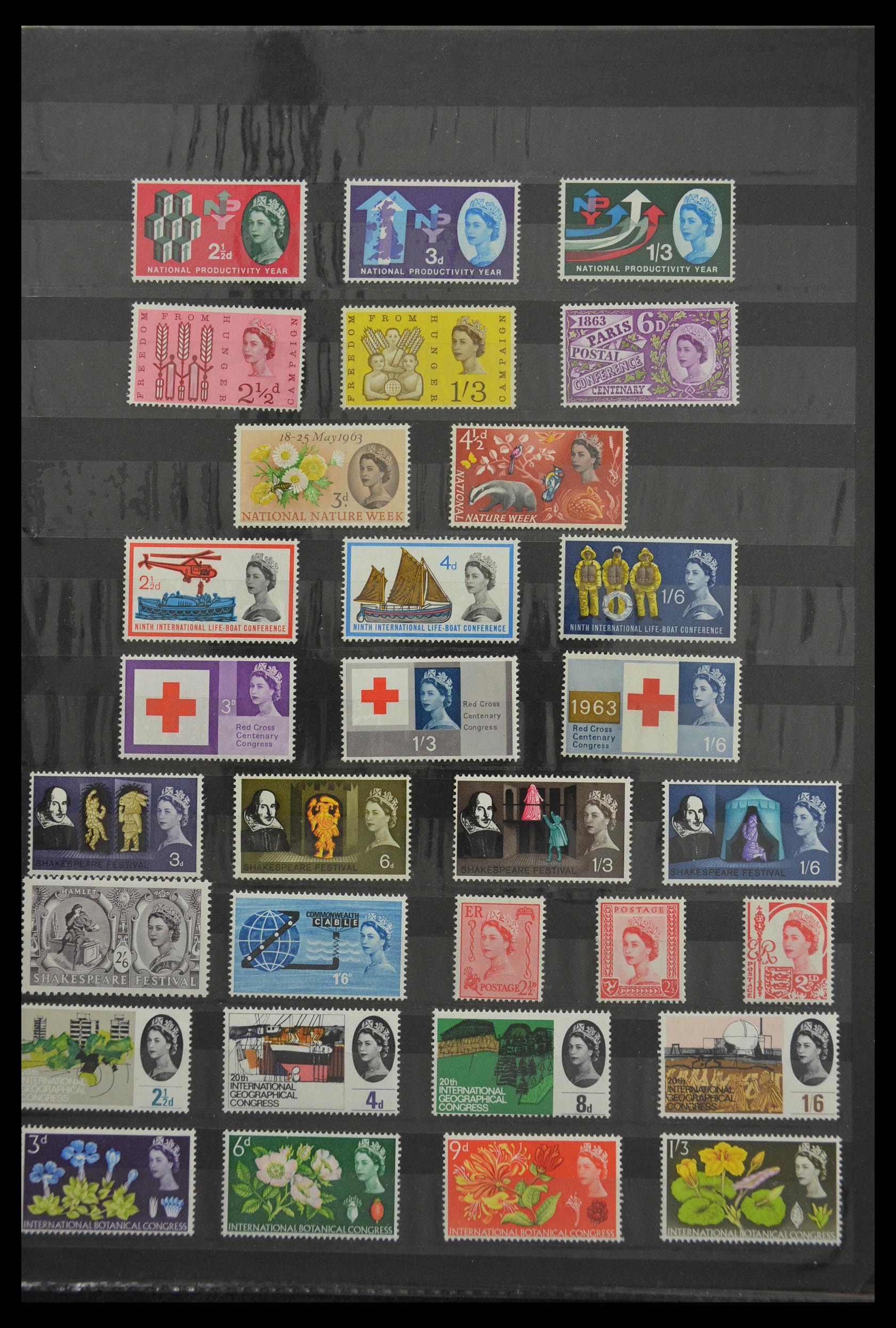29940 444 - 29940 Great Britain and Colonies 1920-1970.