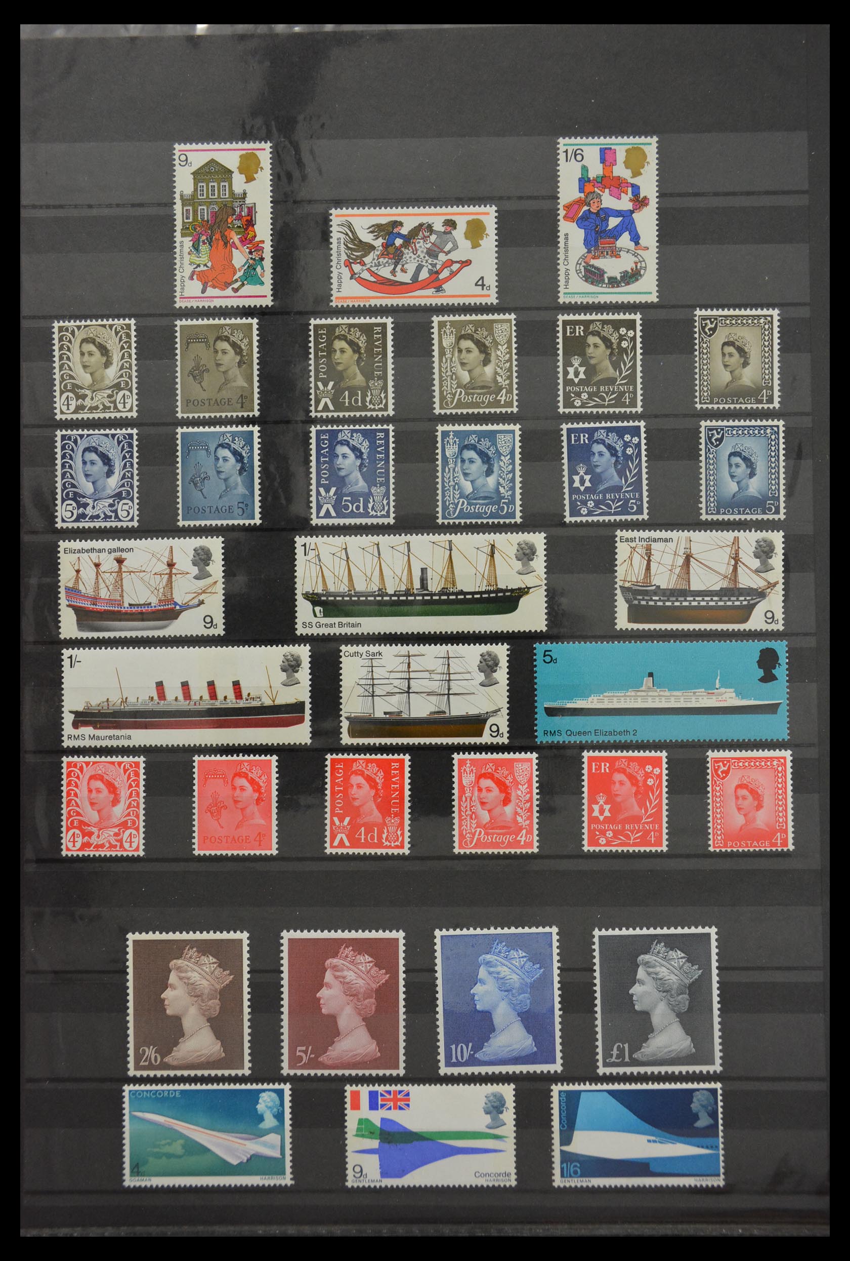 29940 453 - 29940 Great Britain and Colonies 1920-1970.
