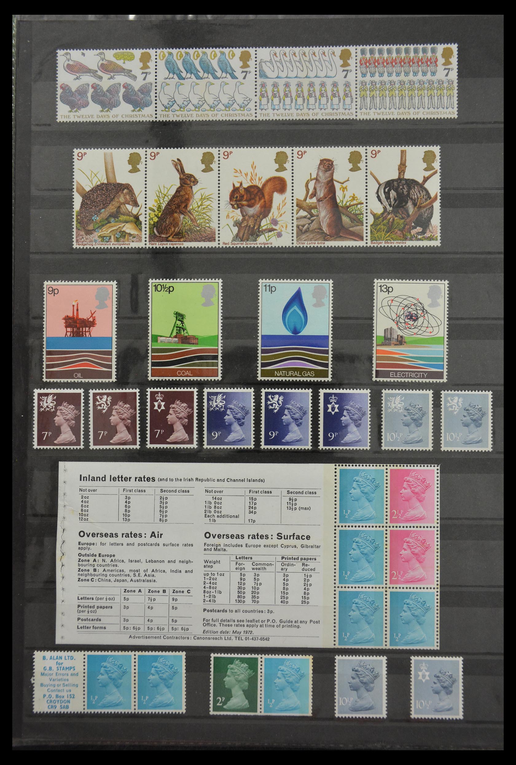 29940 455 - 29940 Great Britain and Colonies 1920-1970.