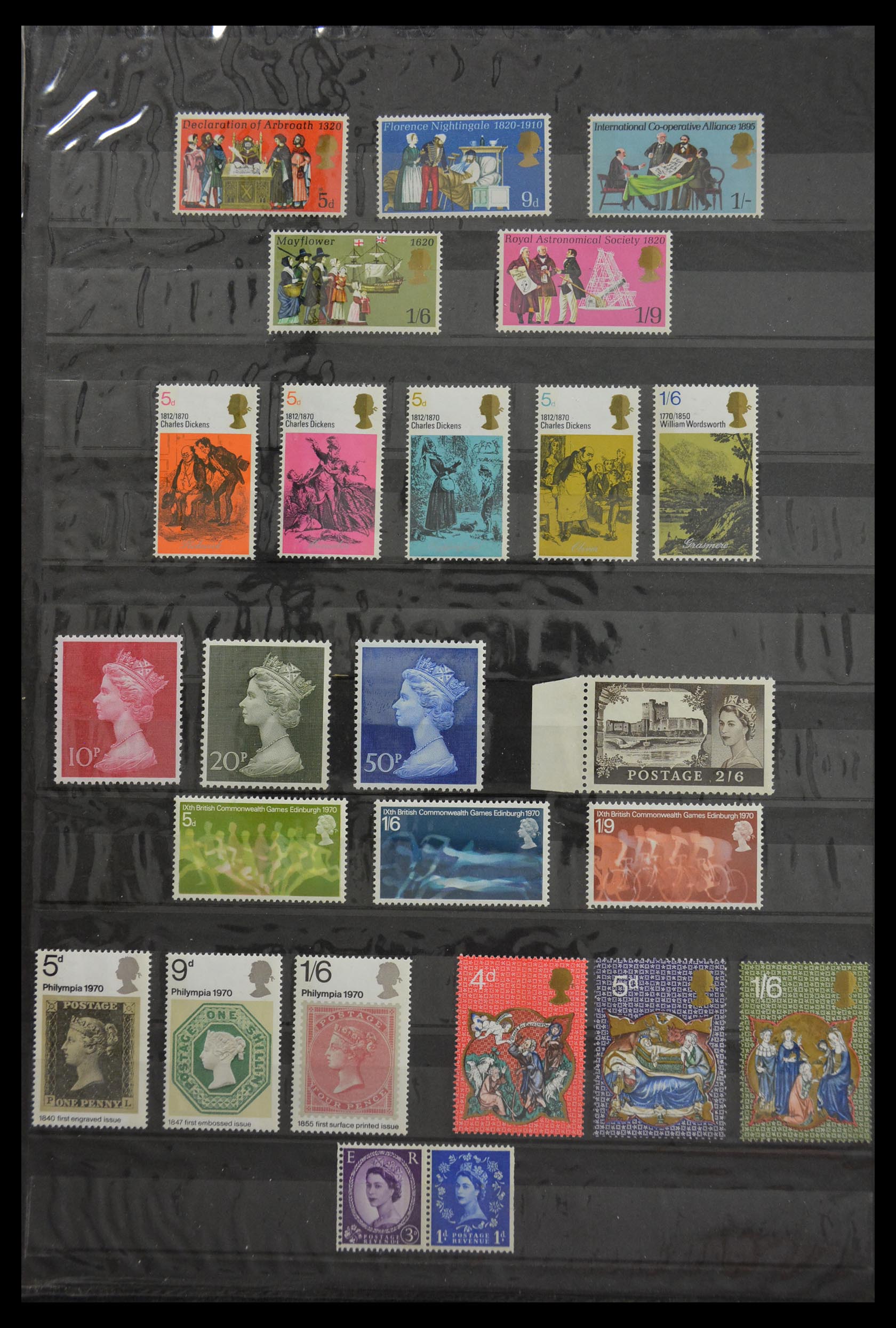 29940 457 - 29940 Great Britain and Colonies 1920-1970.