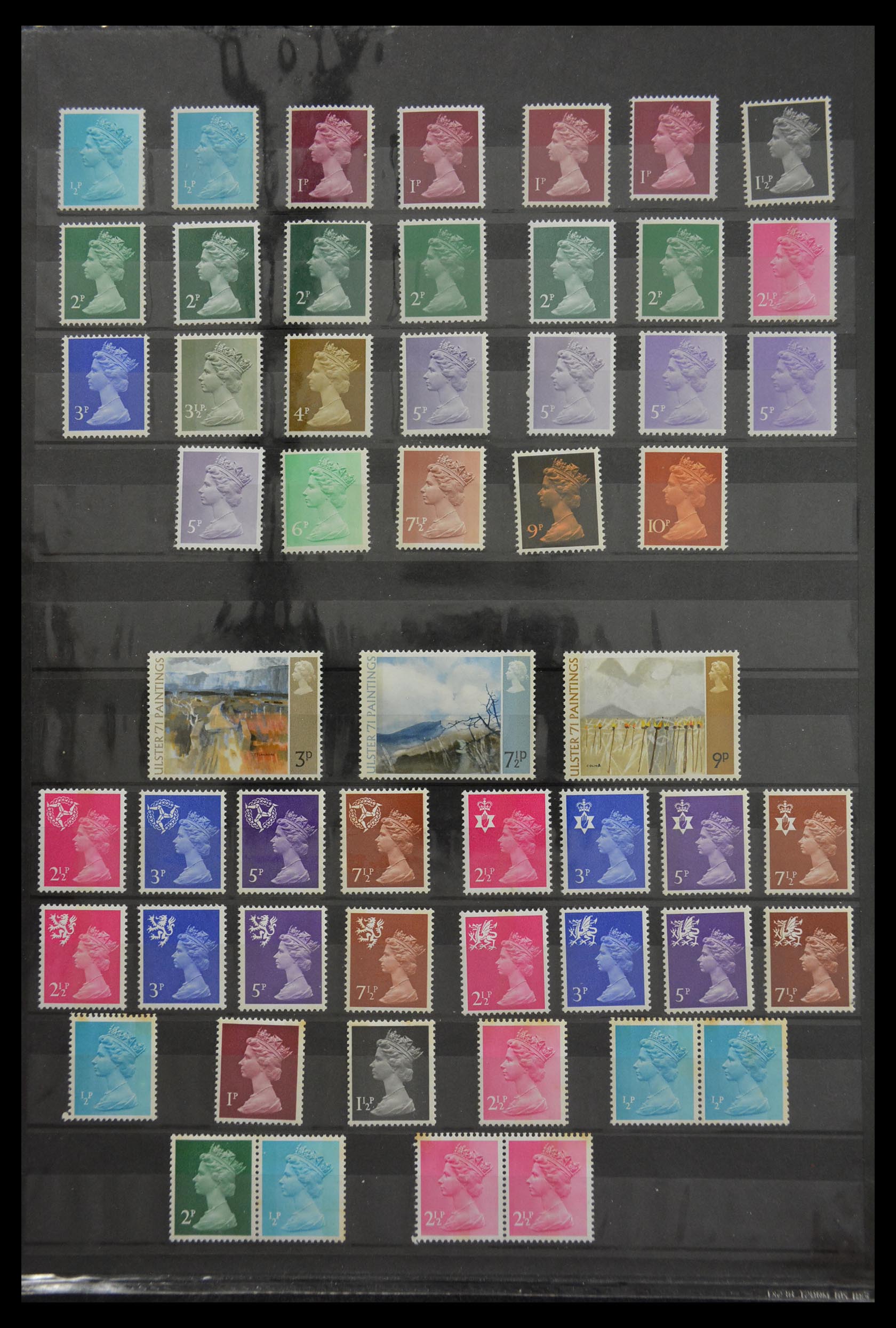 29940 458 - 29940 Great Britain and Colonies 1920-1970.
