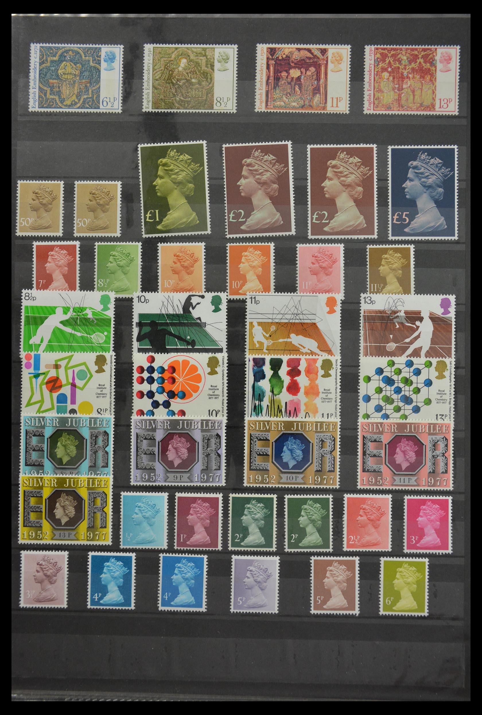 29940 463 - 29940 Great Britain and Colonies 1920-1970.