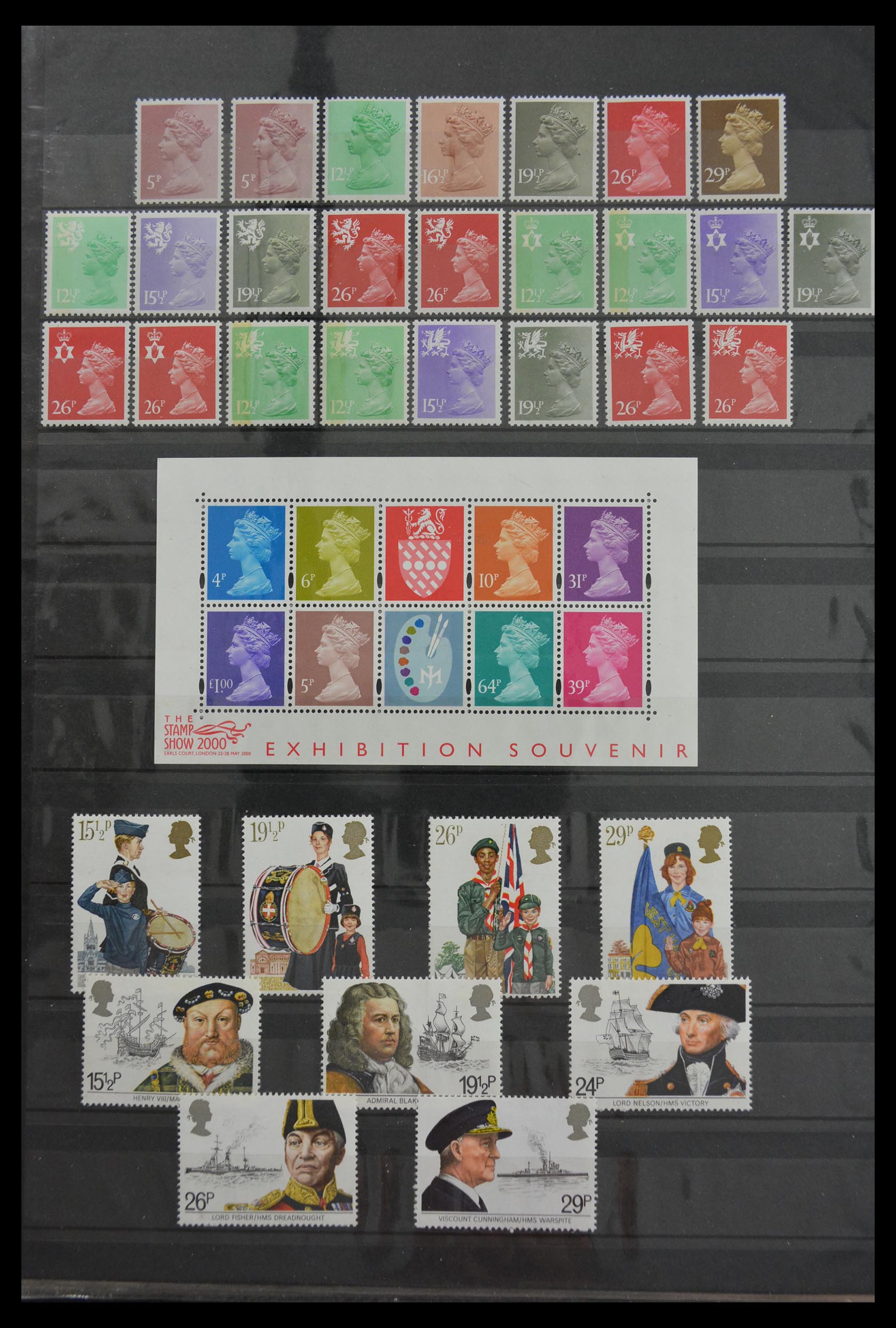 29940 473 - 29940 Great Britain and Colonies 1920-1970.