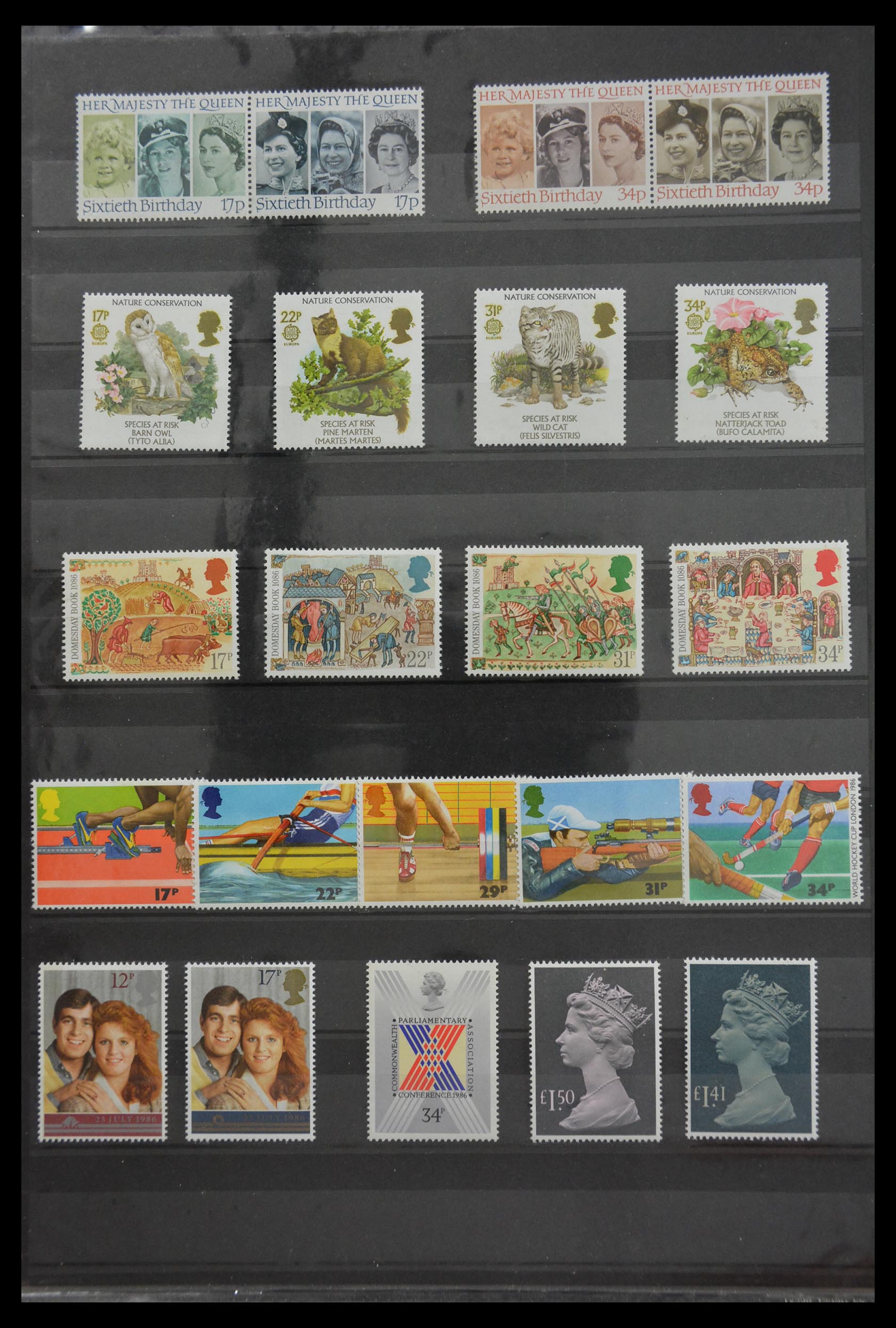 29940 480 - 29940 Great Britain and Colonies 1920-1970.