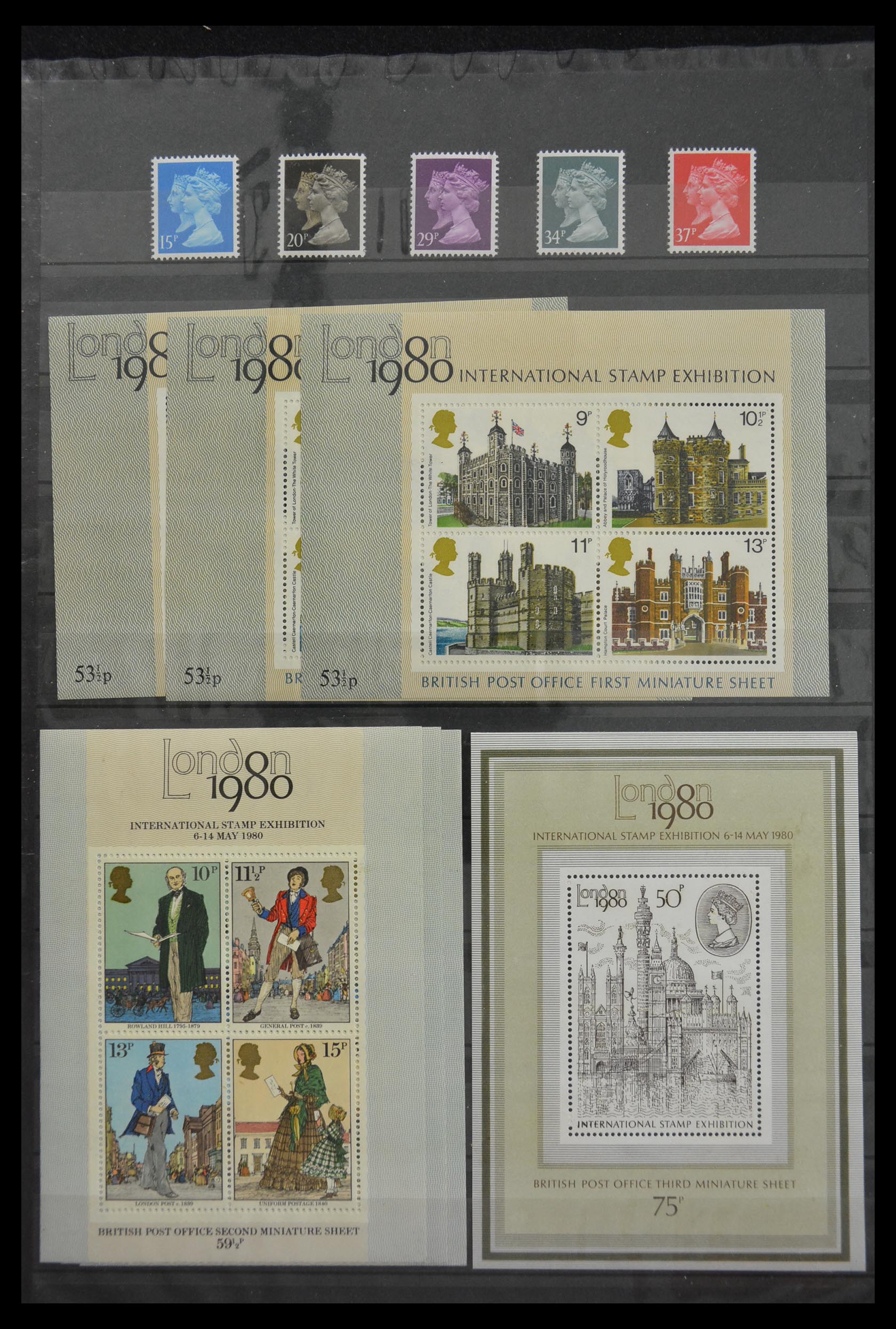 29940 483 - 29940 Great Britain and Colonies 1920-1970.