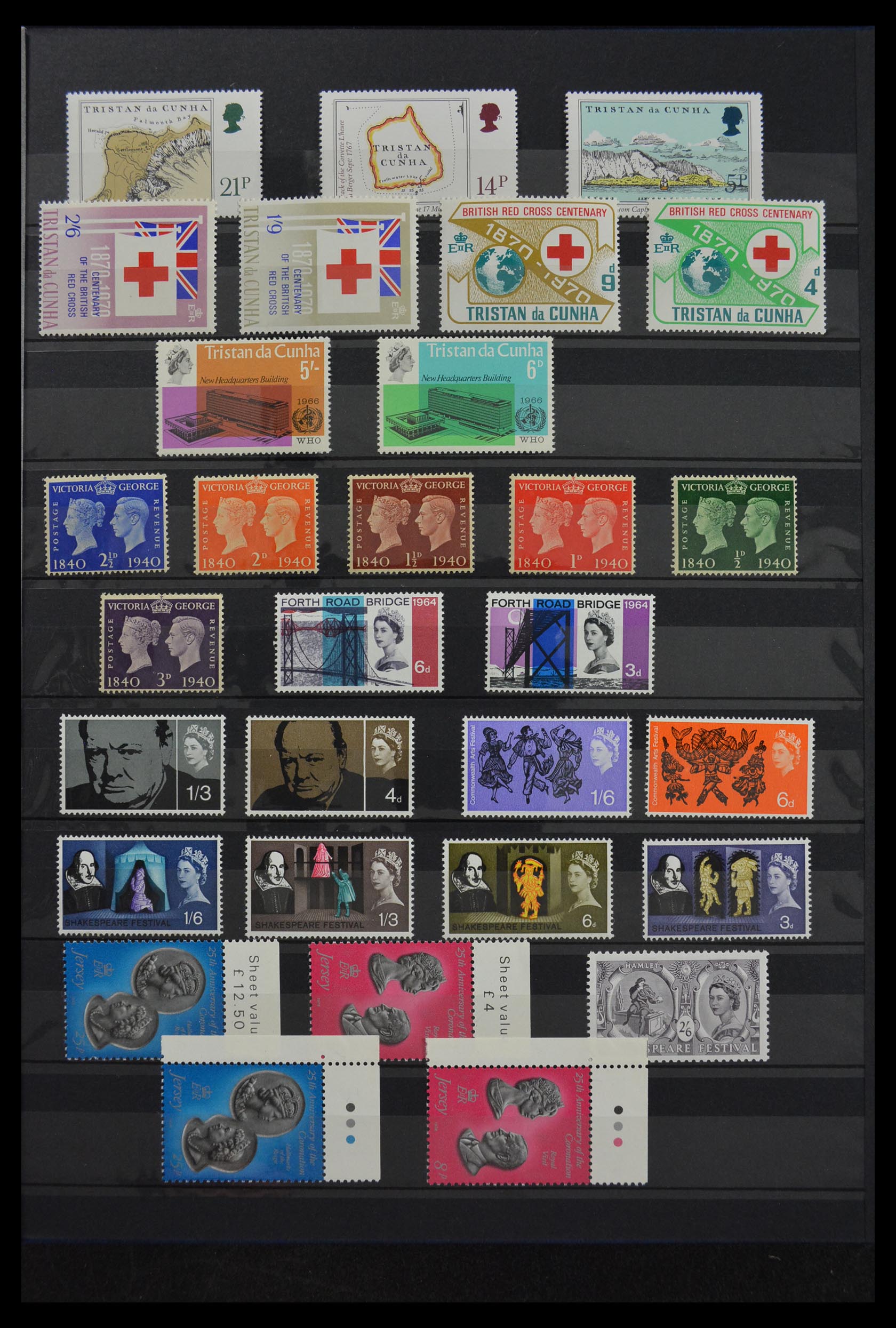 29940 519 - 29940 Great Britain and Colonies 1920-1970.