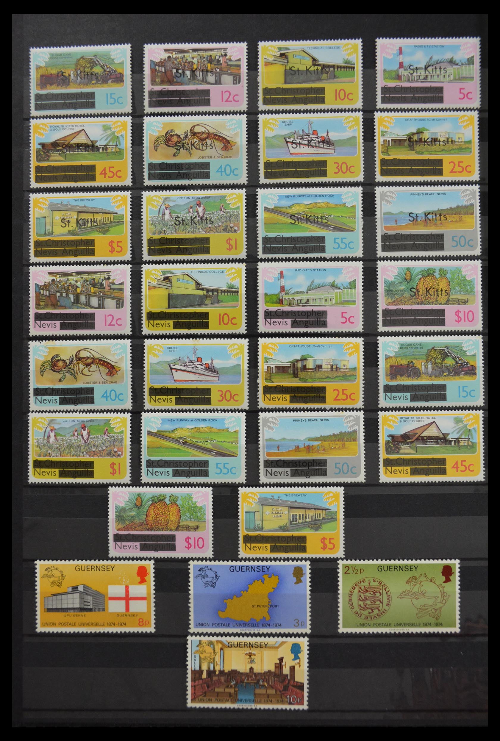 29940 578 - 29940 Great Britain and Colonies 1920-1970.