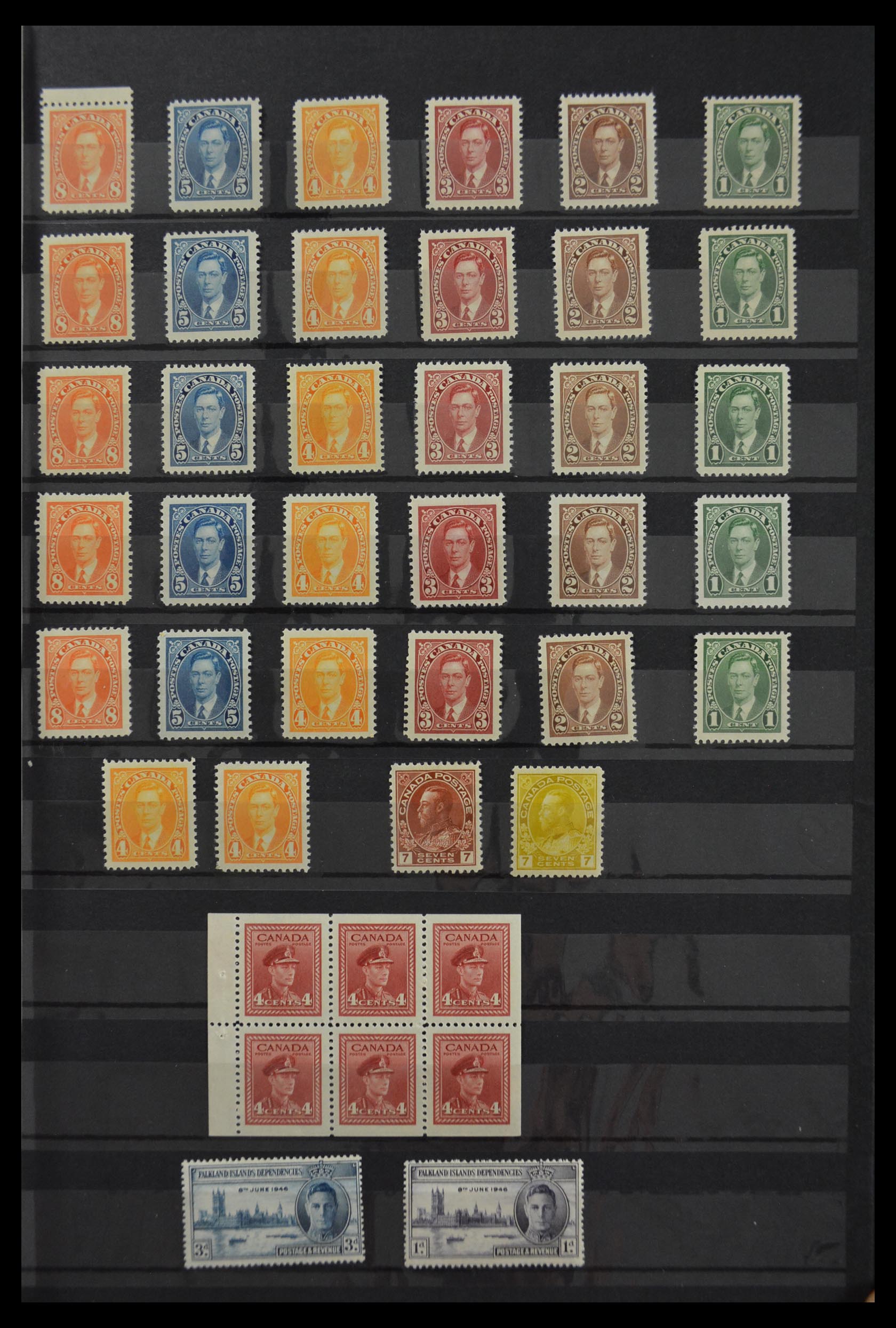 29940 579 - 29940 Great Britain and Colonies 1920-1970.