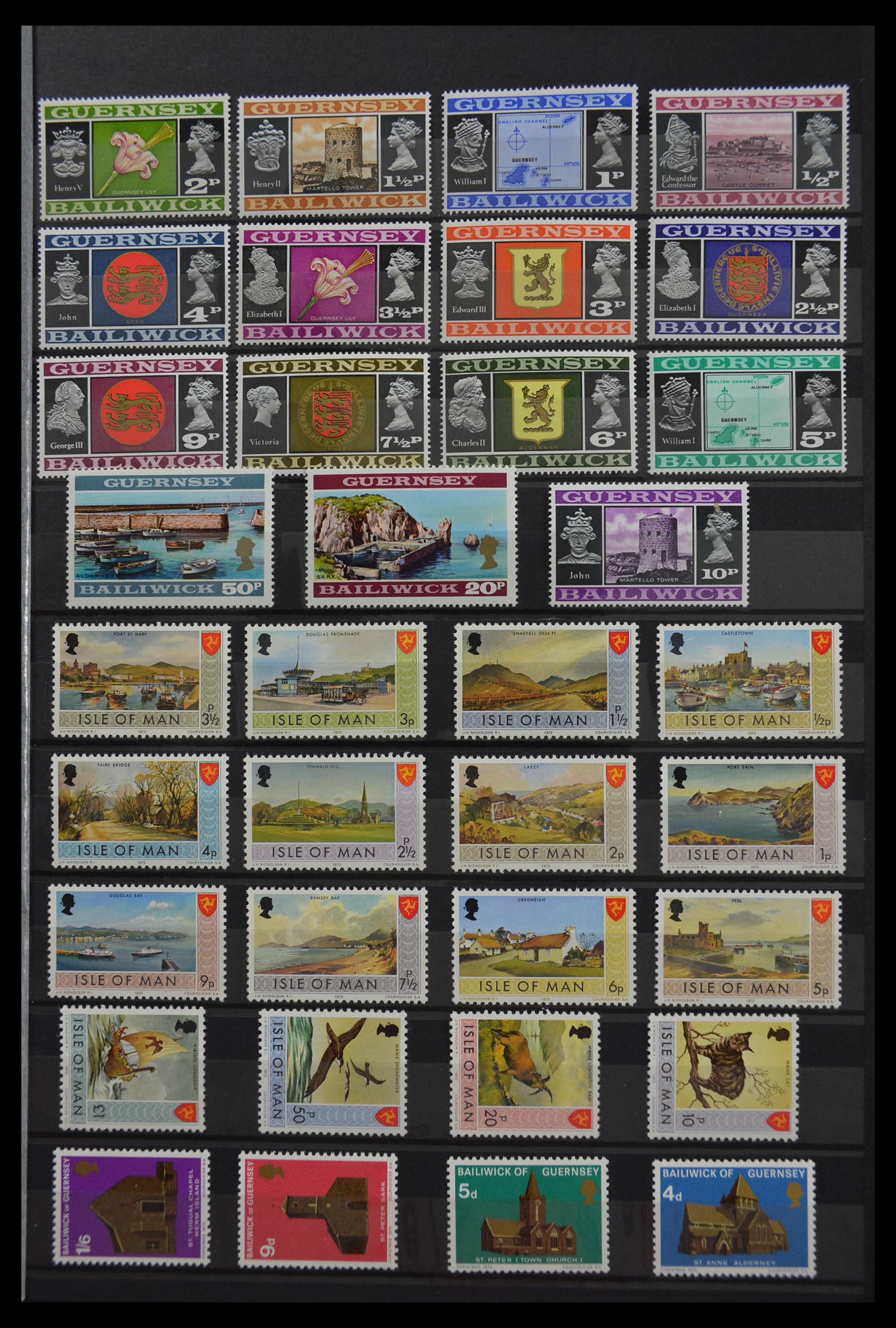 29940 601 - 29940 Great Britain and Colonies 1920-1970.