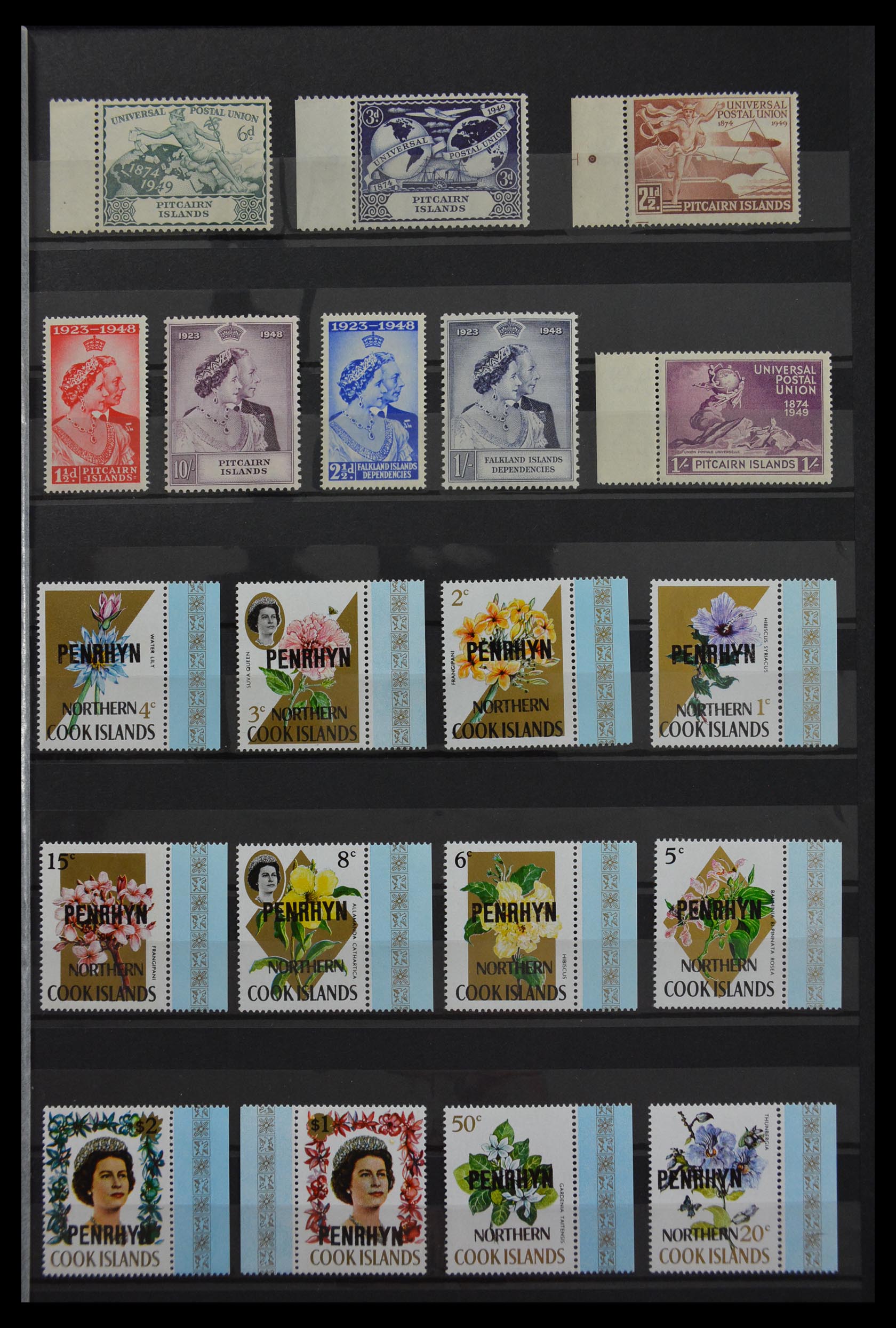 29940 603 - 29940 Great Britain and Colonies 1920-1970.