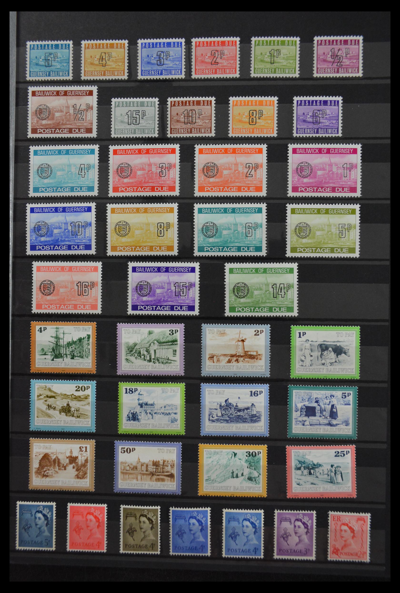 29940 607 - 29940 Great Britain and Colonies 1920-1970.