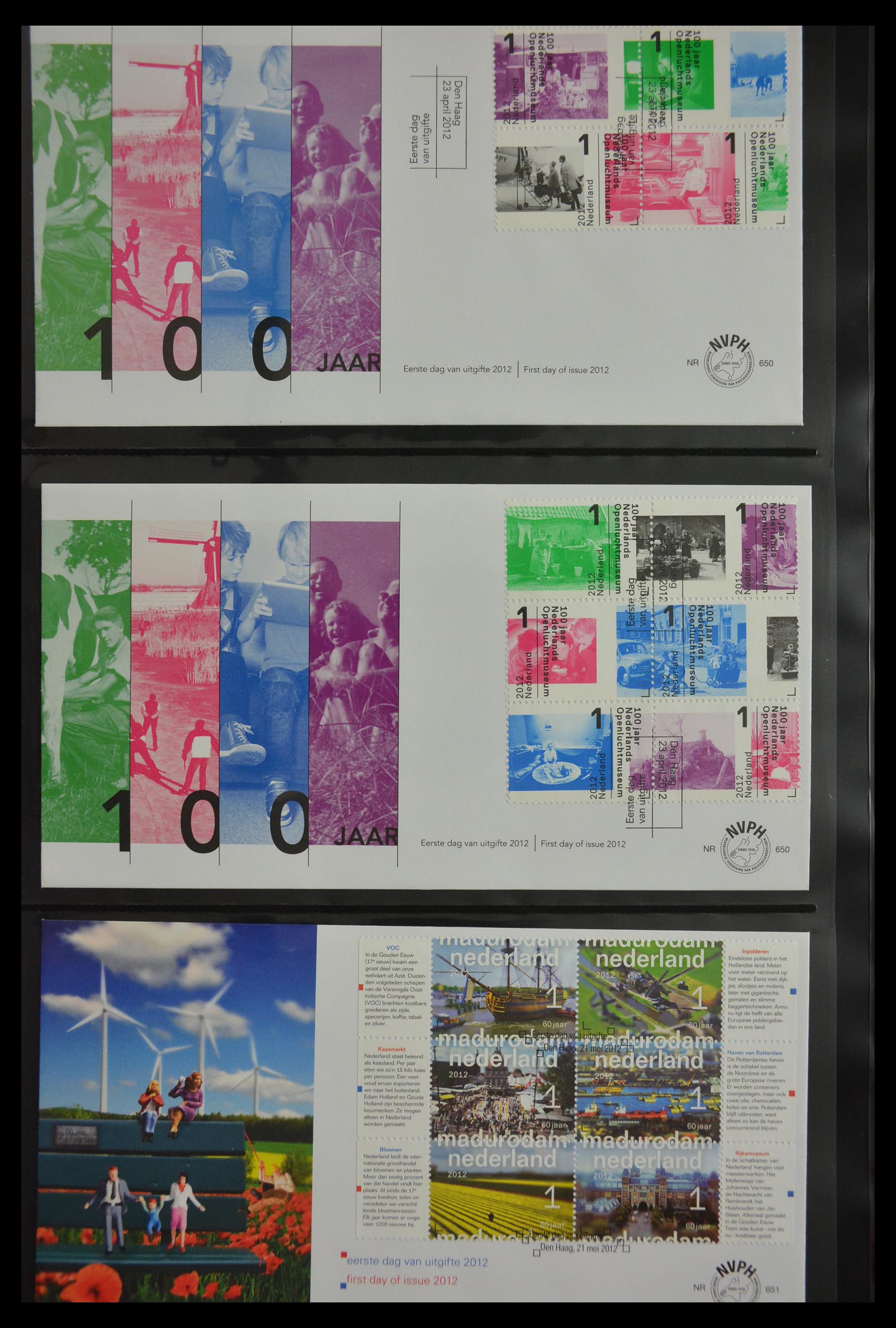 29948 263 - 29948 Nederland FDC's 1950-2018!