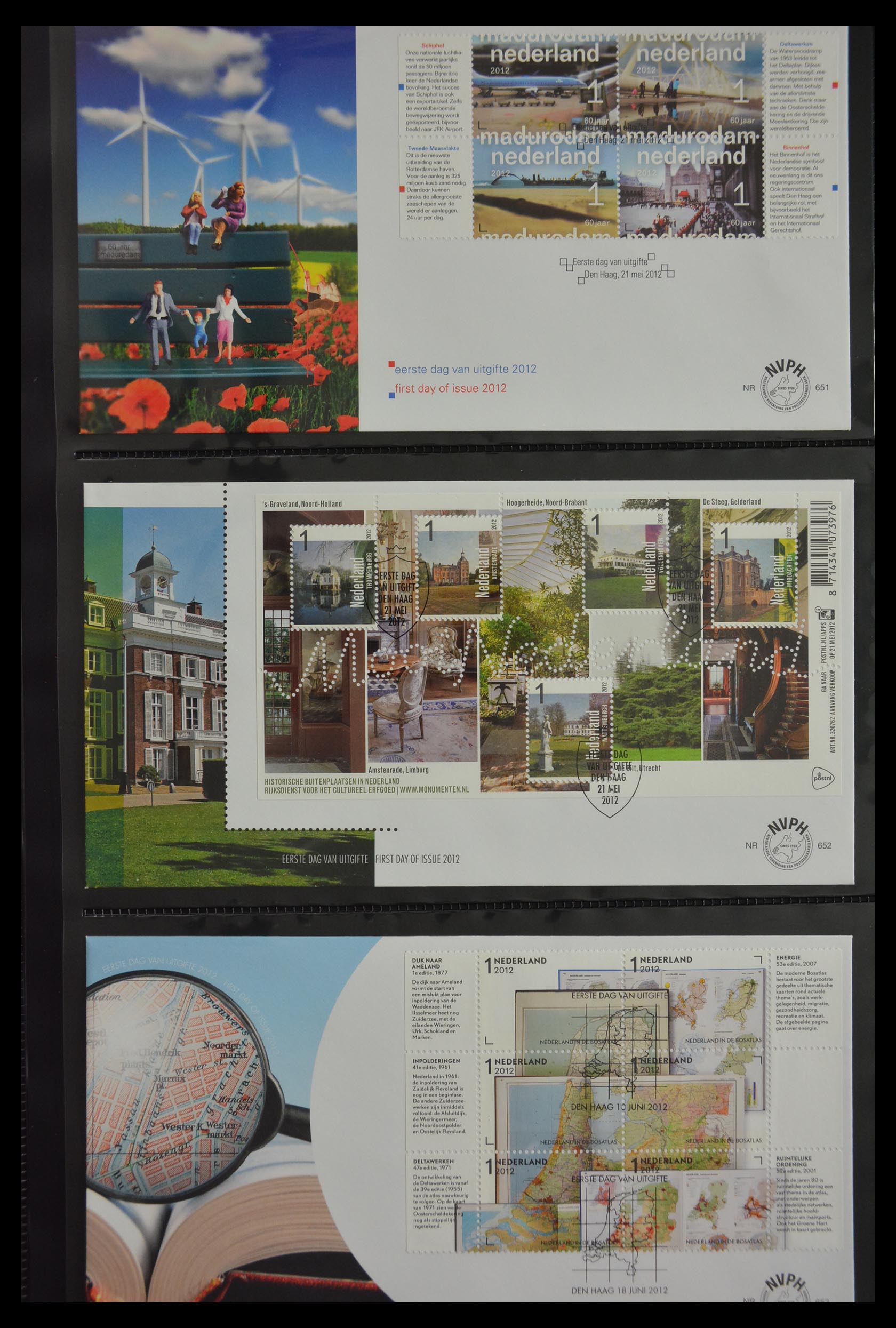 29948 264 - 29948 Nederland FDC's 1950-2018!