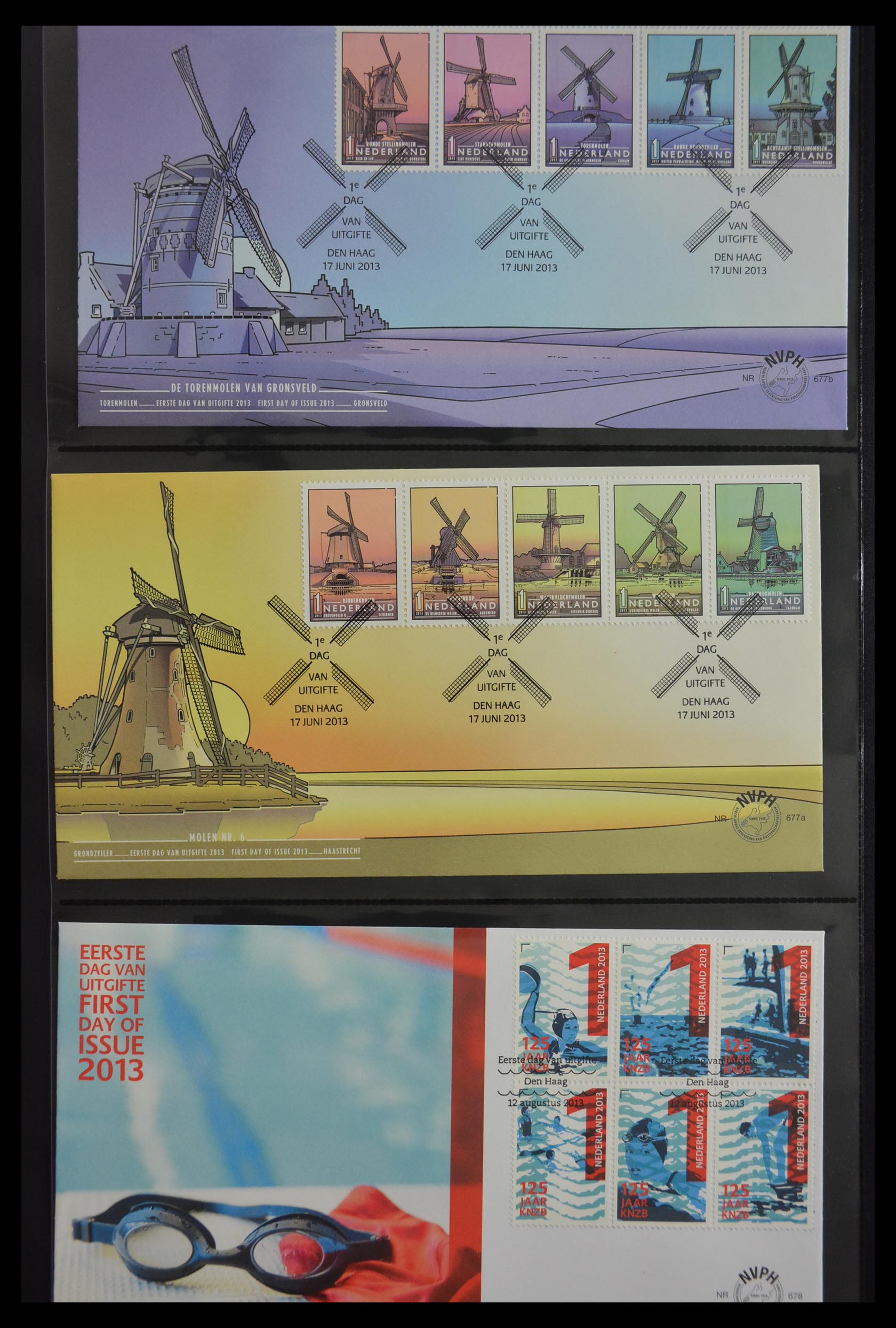 29948 276 - 29948 Nederland FDC's 1950-2018!