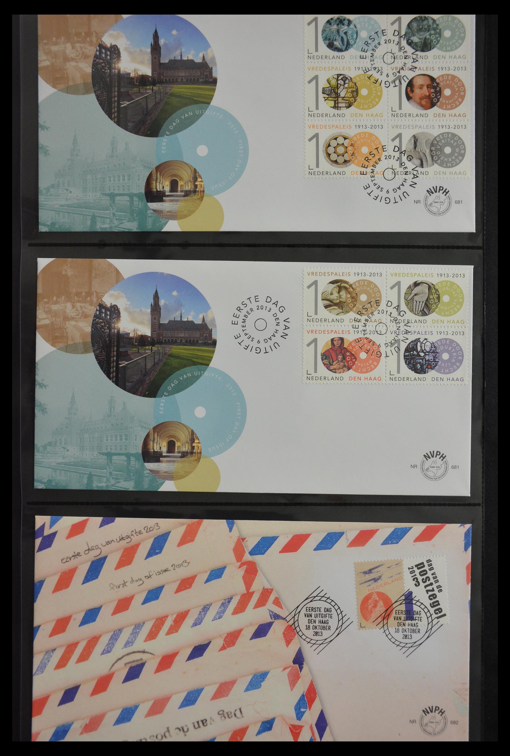 29948 278 - 29948 Nederland FDC's 1950-2018!