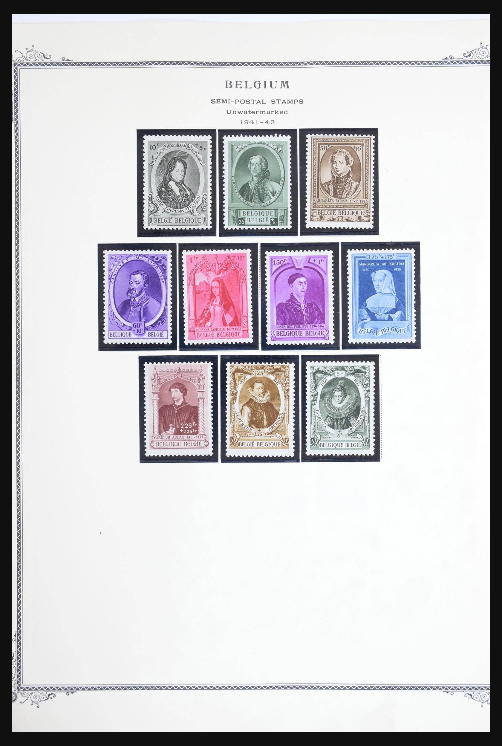 30702 219 - 30702 België 1849-2004.