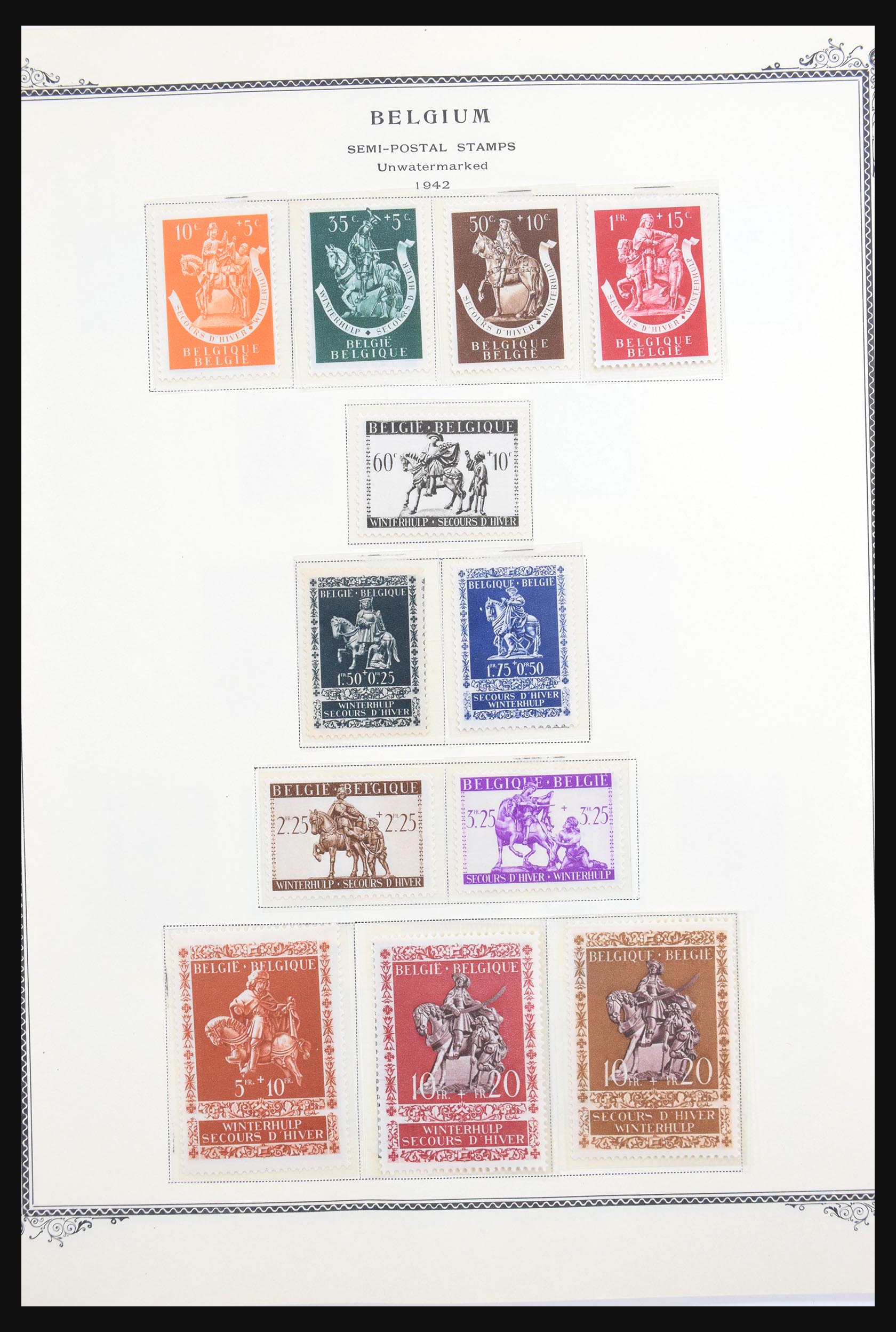 30702 230 - 30702 België 1849-2004.