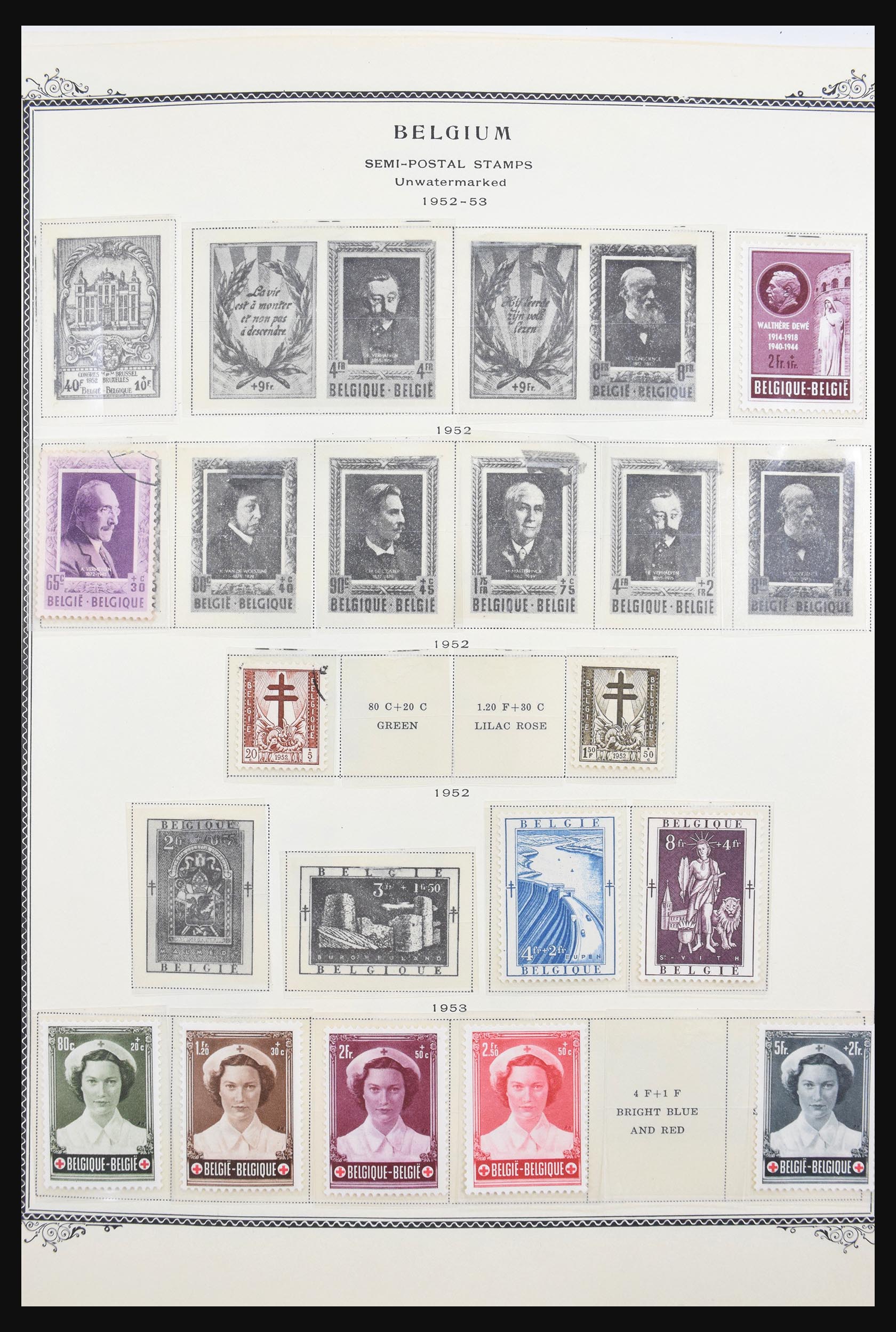 30702 244 - 30702 België 1849-2004.