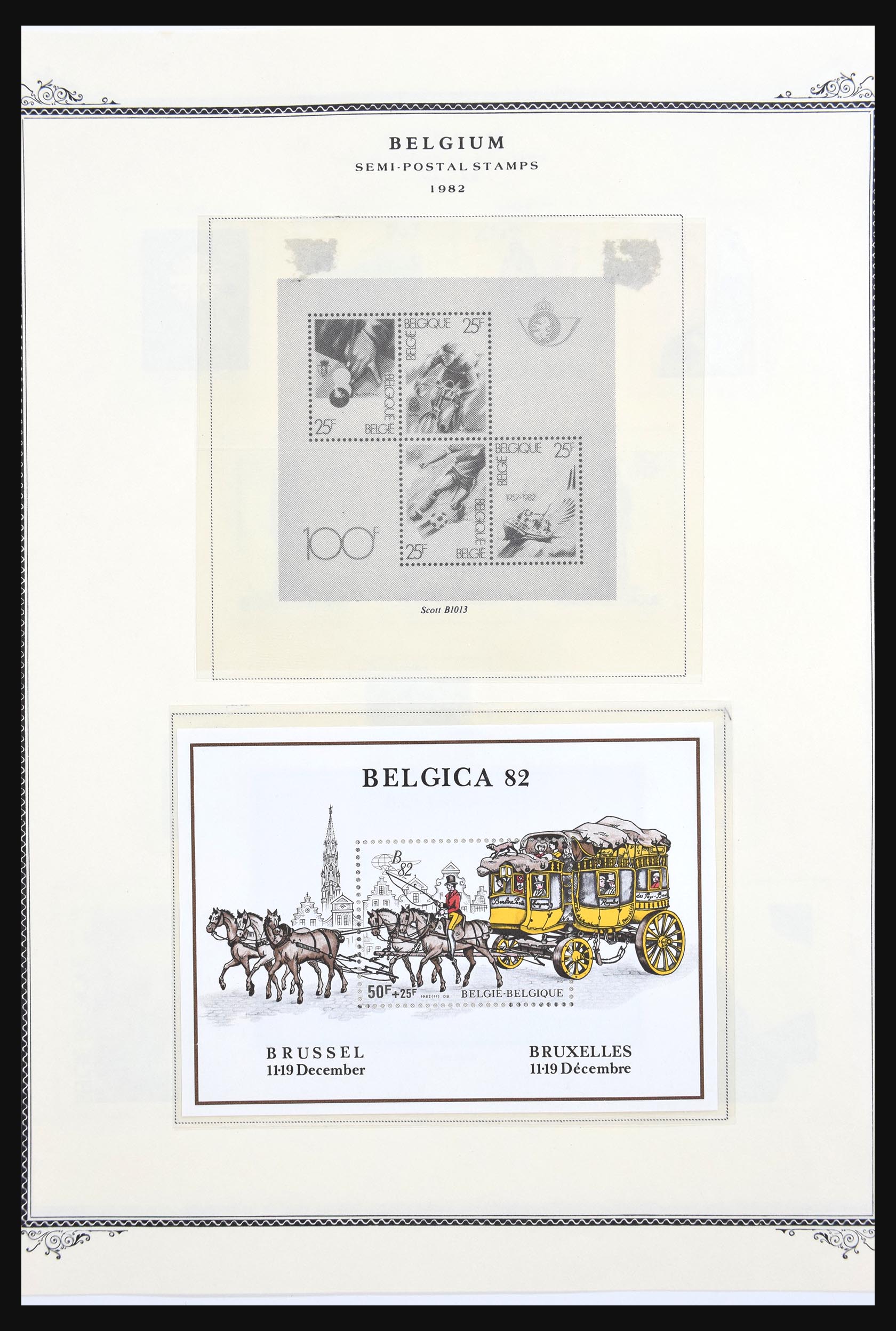 30702 305 - 30702 België 1849-2004.