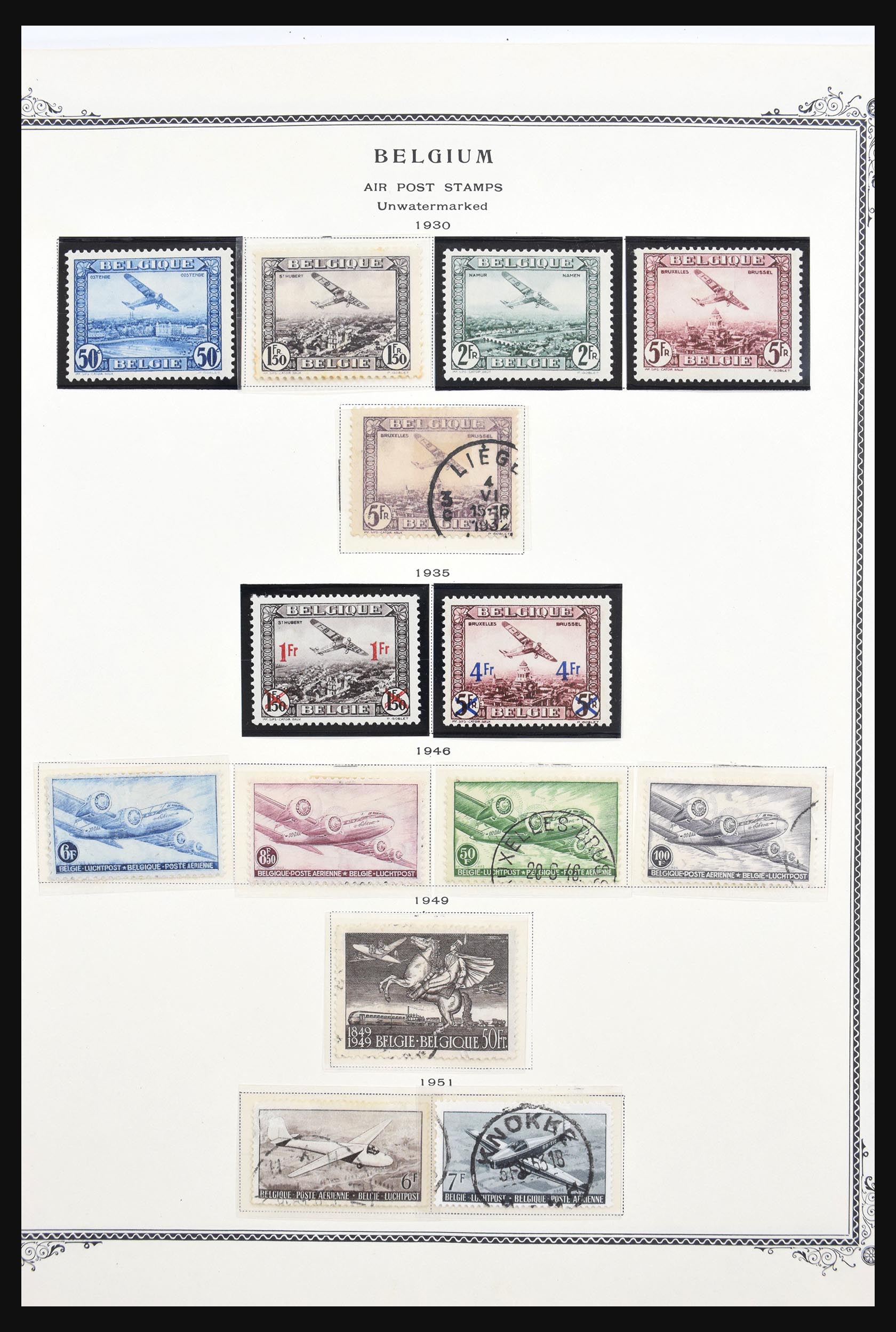 30702 329 - 30702 België 1849-2004.