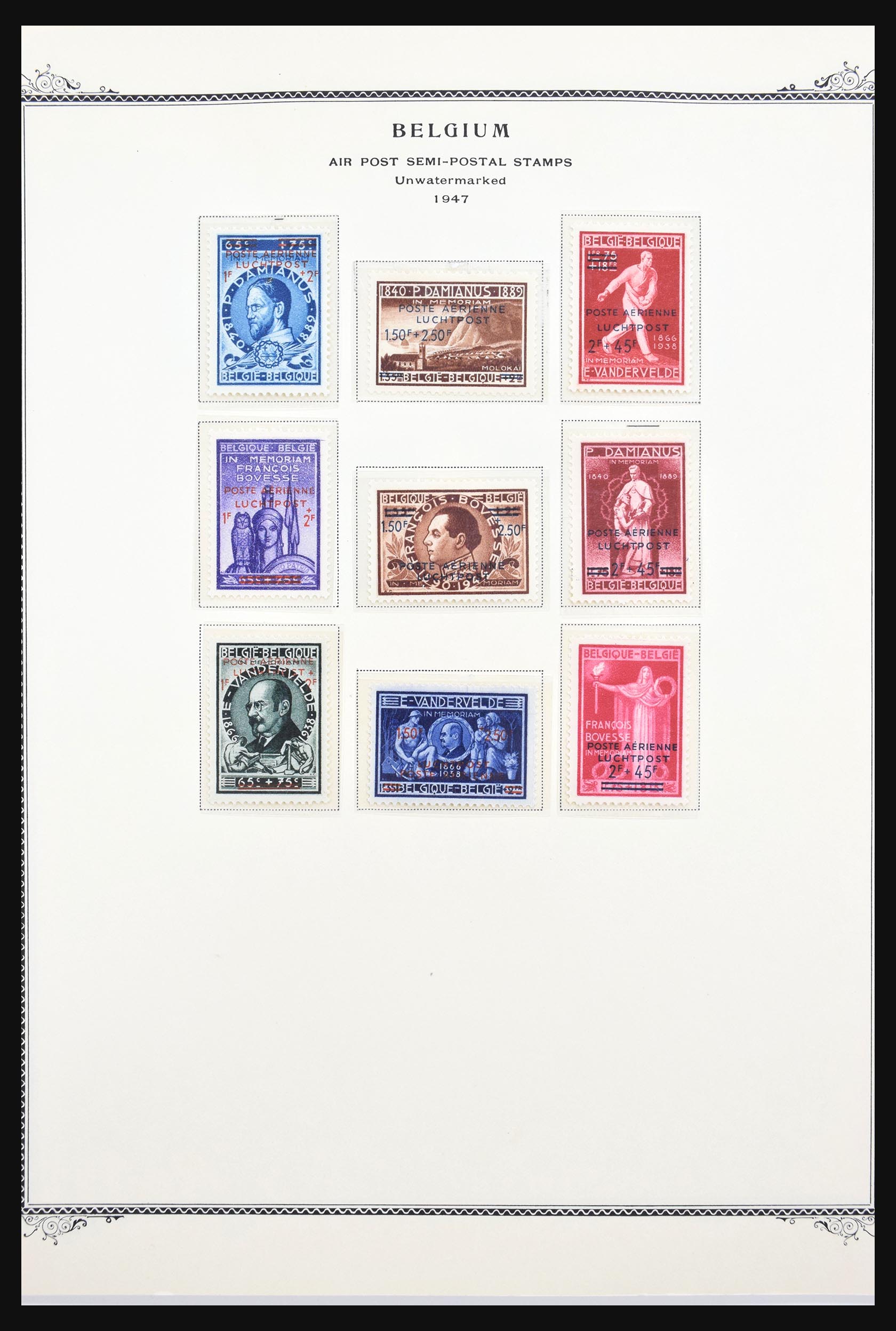 30702 332 - 30702 België 1849-2004.