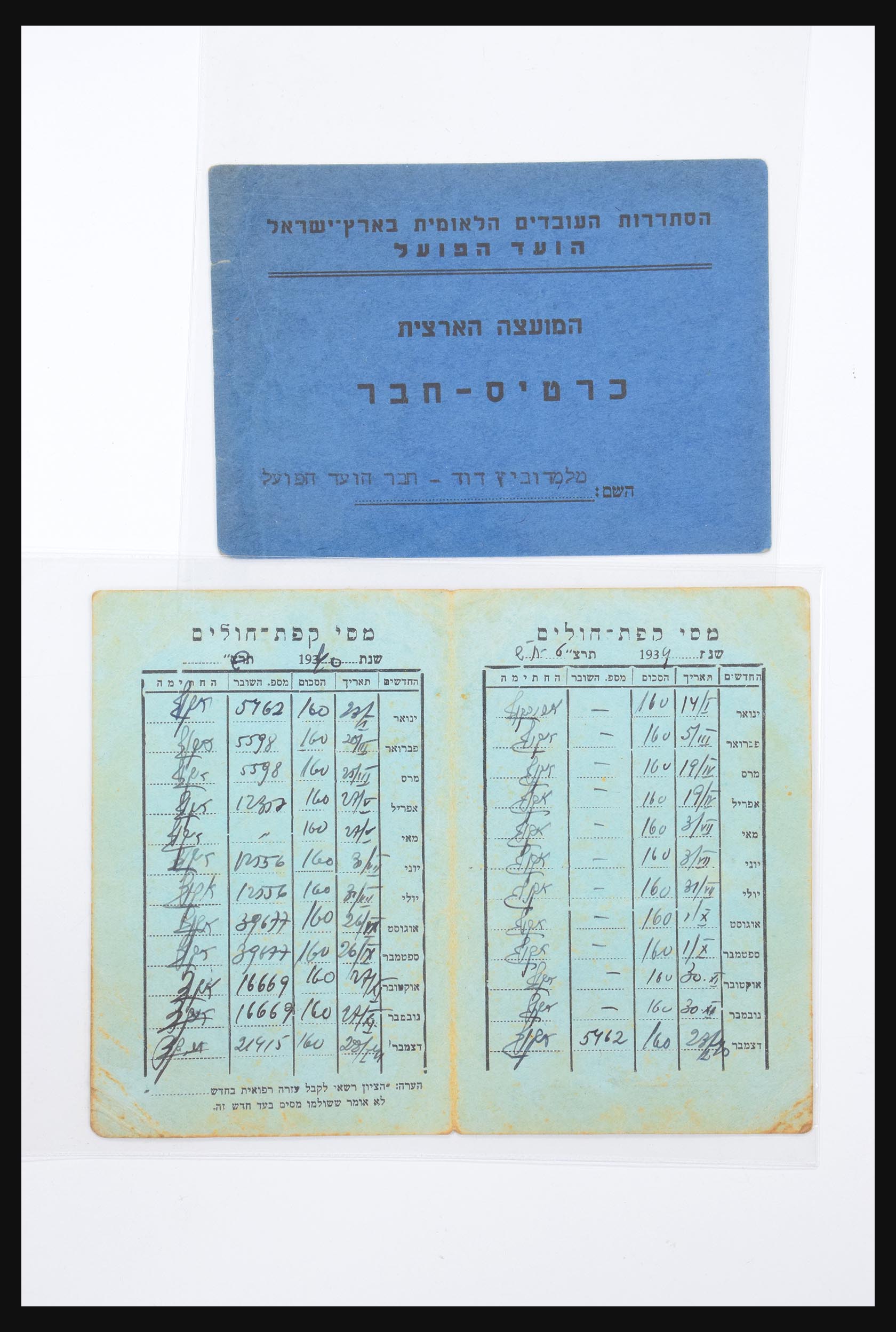 30731 358 - 30731 Israel/Palestina ephemera 1948-1980.