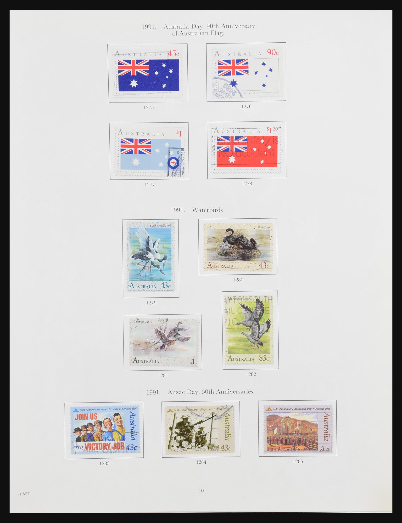 30964 102 - 30964 Australië 1913-2010.