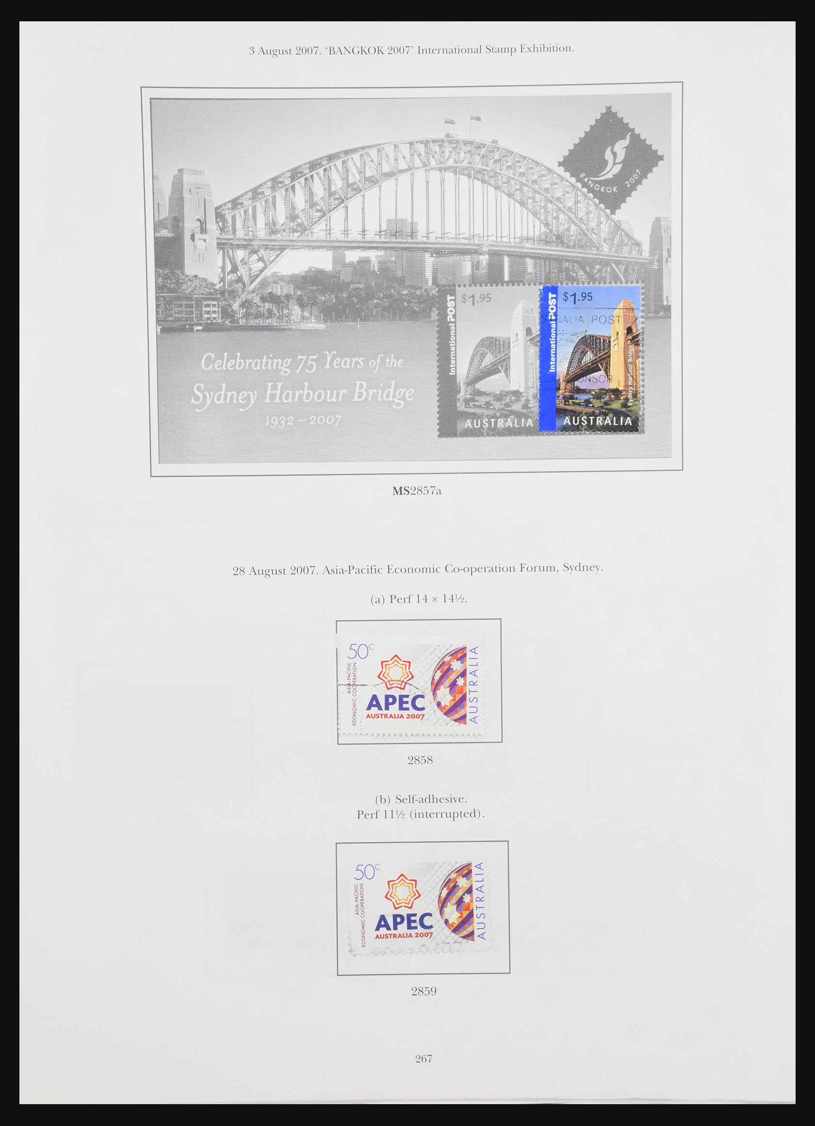 30964 257 - 30964 Australië 1913-2010.
