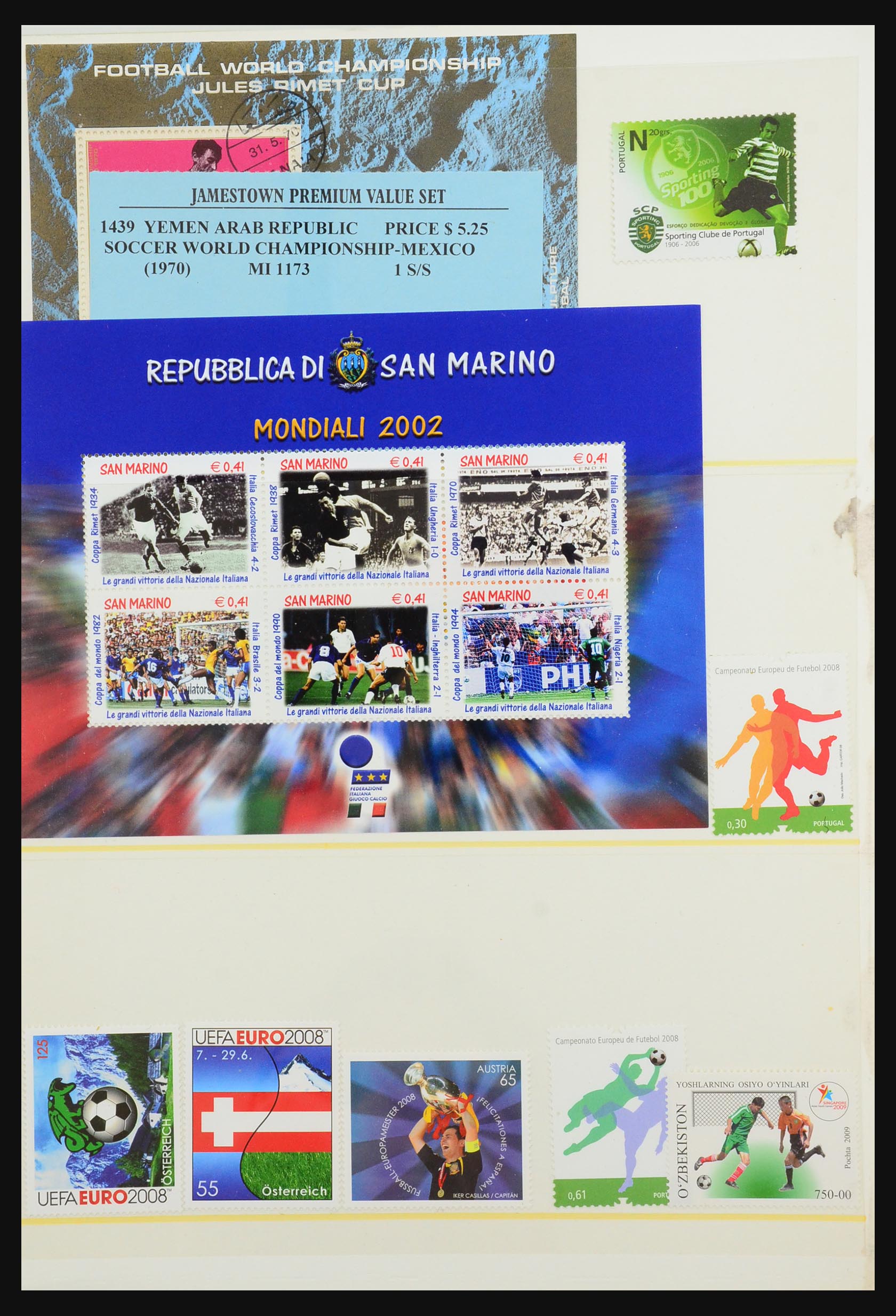 31288 104 - 31288 Voetbal 1930-2012.