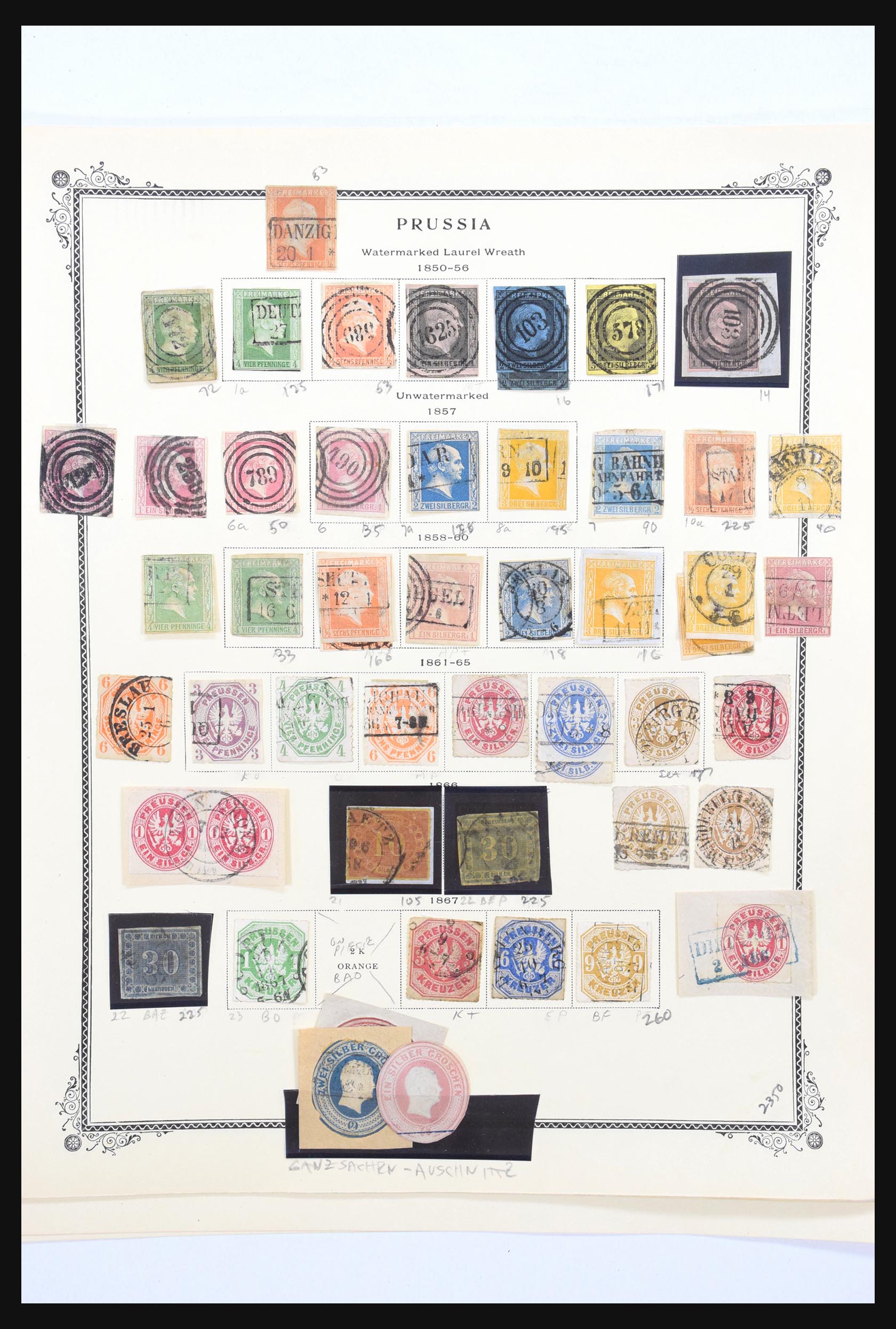31300 155 - 31300 Duitsland superverzameling 1849-1990.