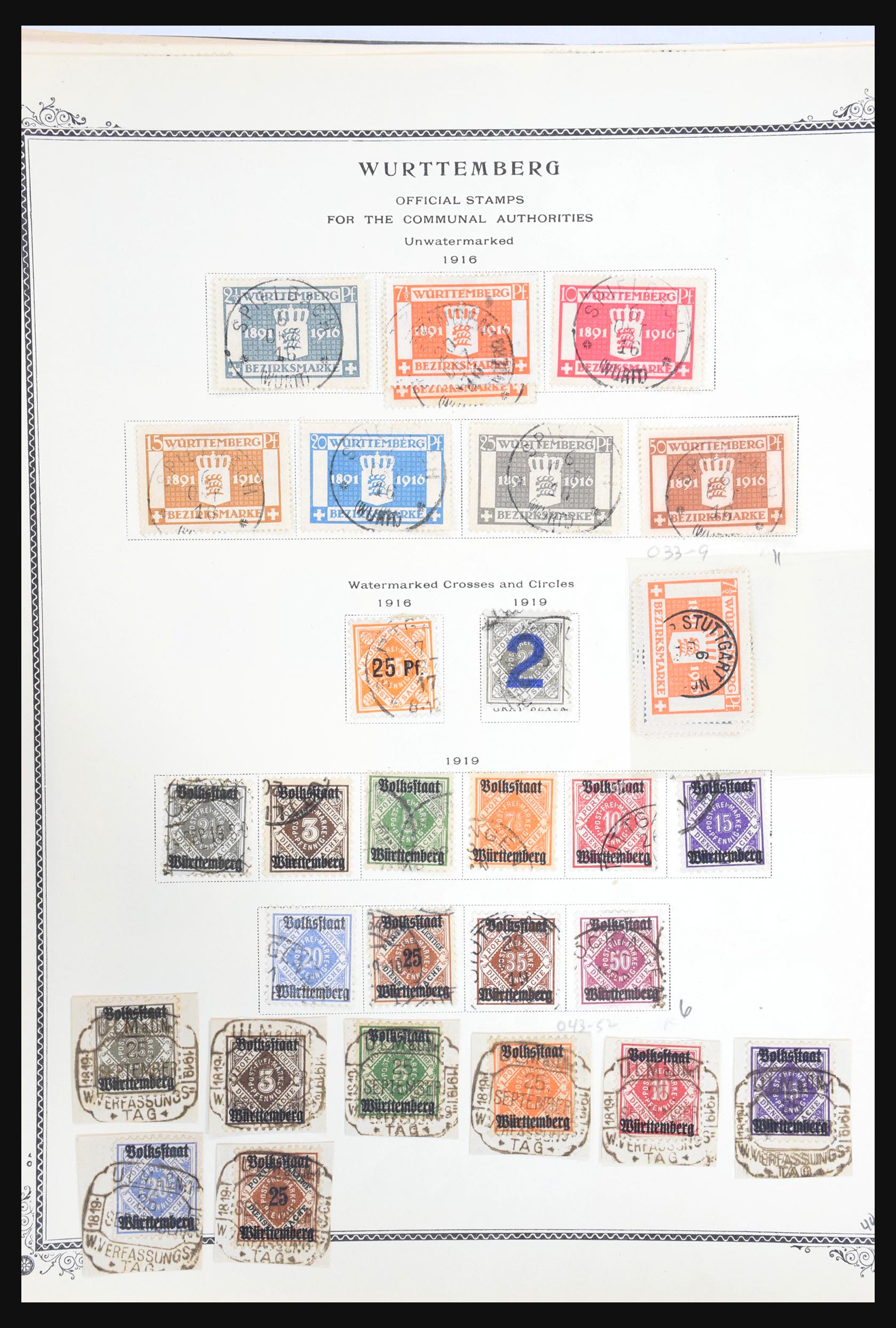 31300 203 - 31300 Duitsland superverzameling 1849-1990.