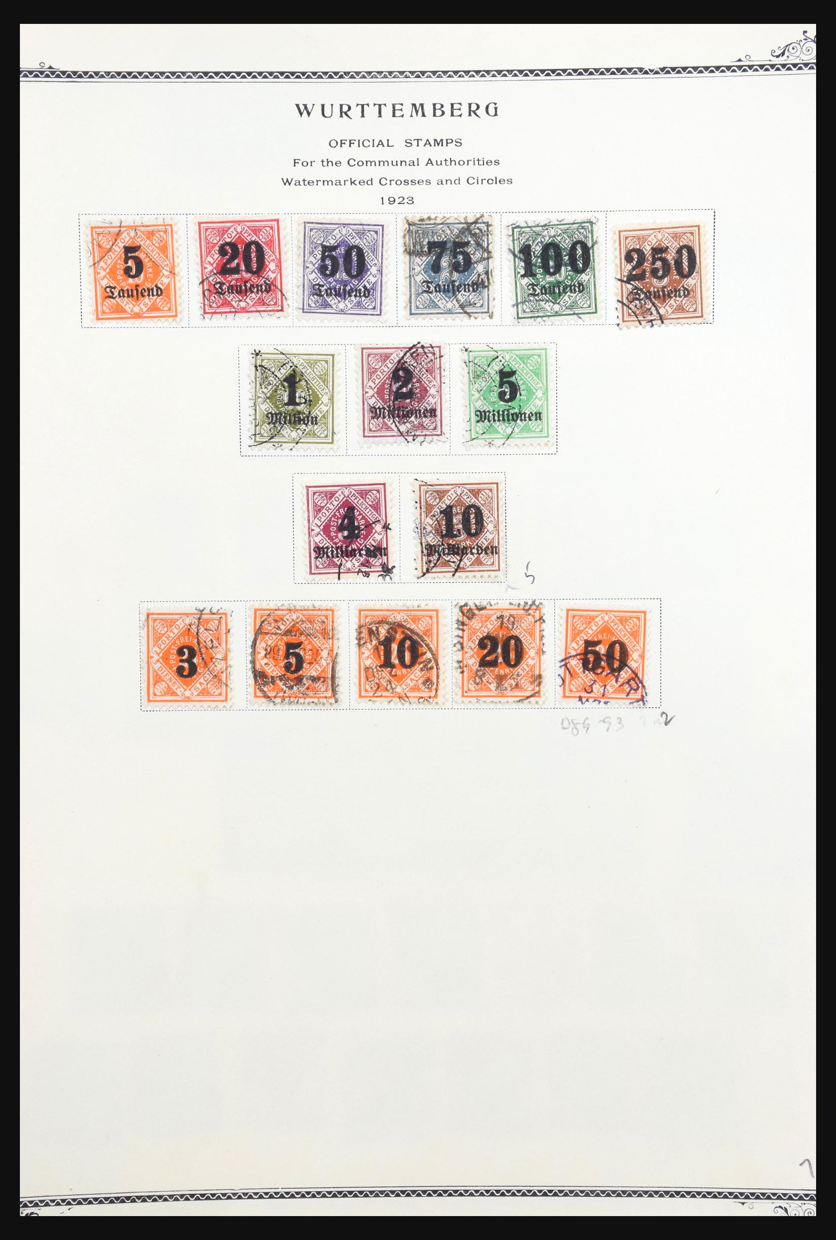 31300 205 - 31300 Duitsland superverzameling 1849-1990.