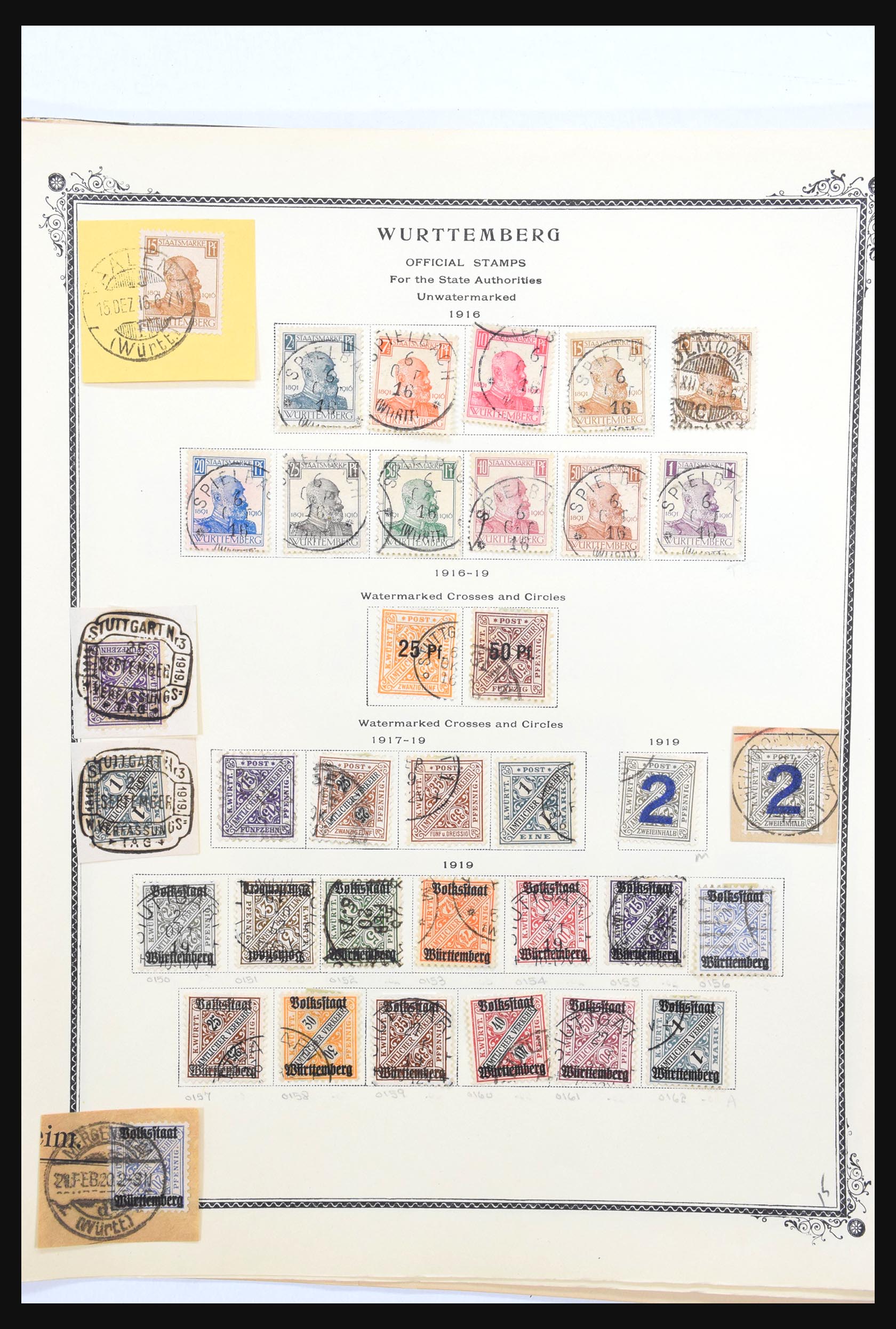 31300 207 - 31300 Duitsland superverzameling 1849-1990.