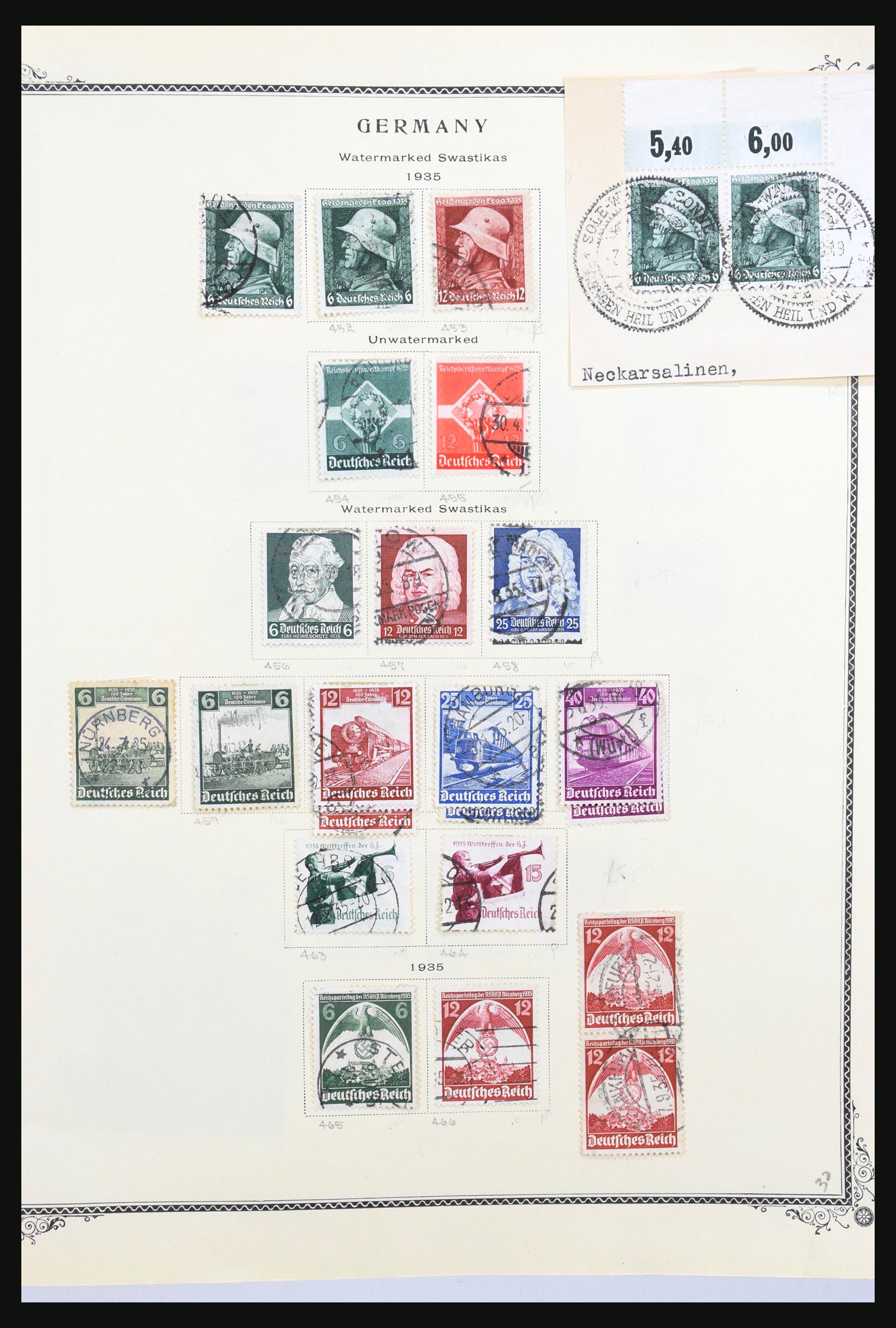 31300 235 - 31300 Duitsland superverzameling 1849-1990.