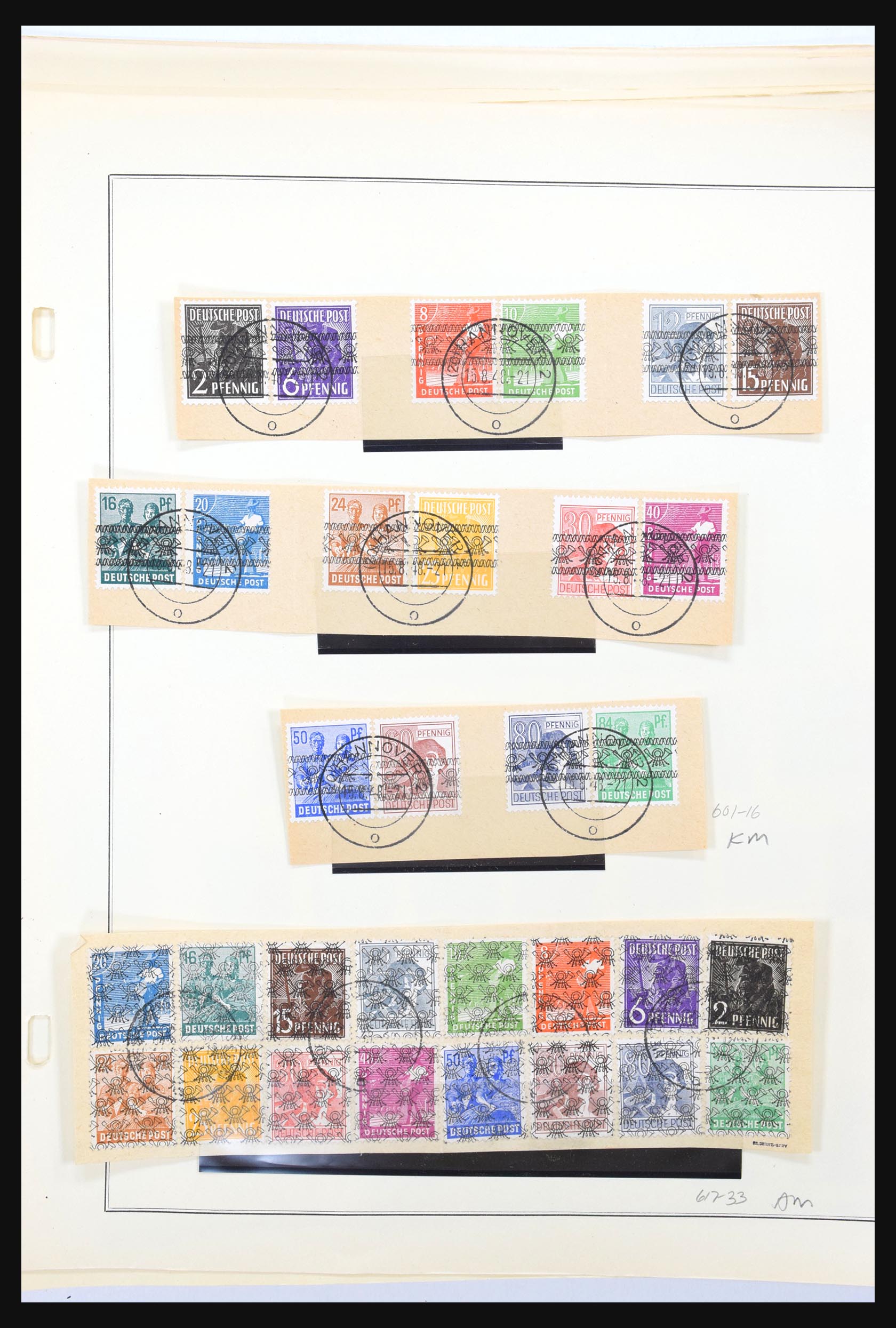 31300 246 - 31300 Duitsland superverzameling 1849-1990.