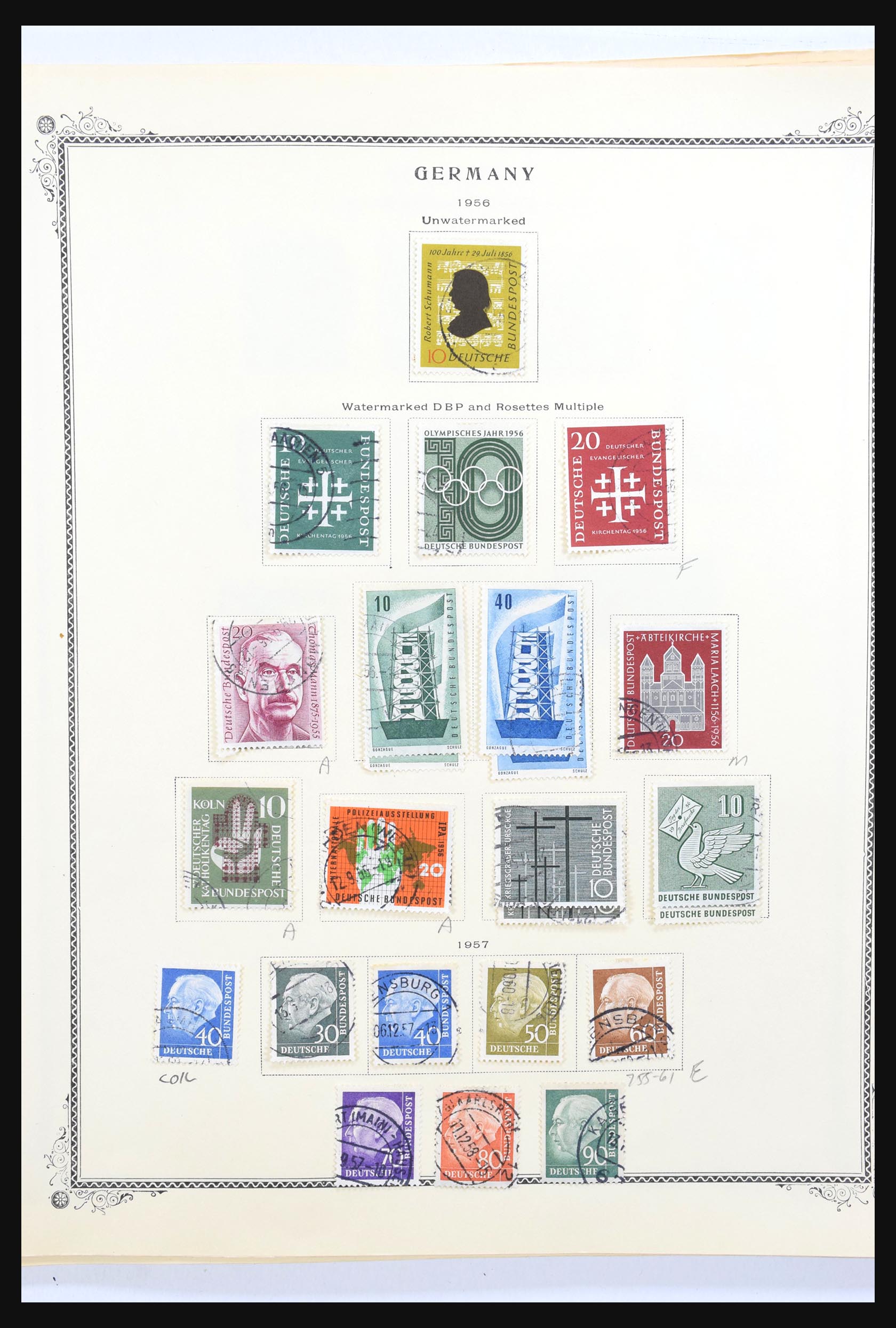 31300 253 - 31300 Duitsland superverzameling 1849-1990.
