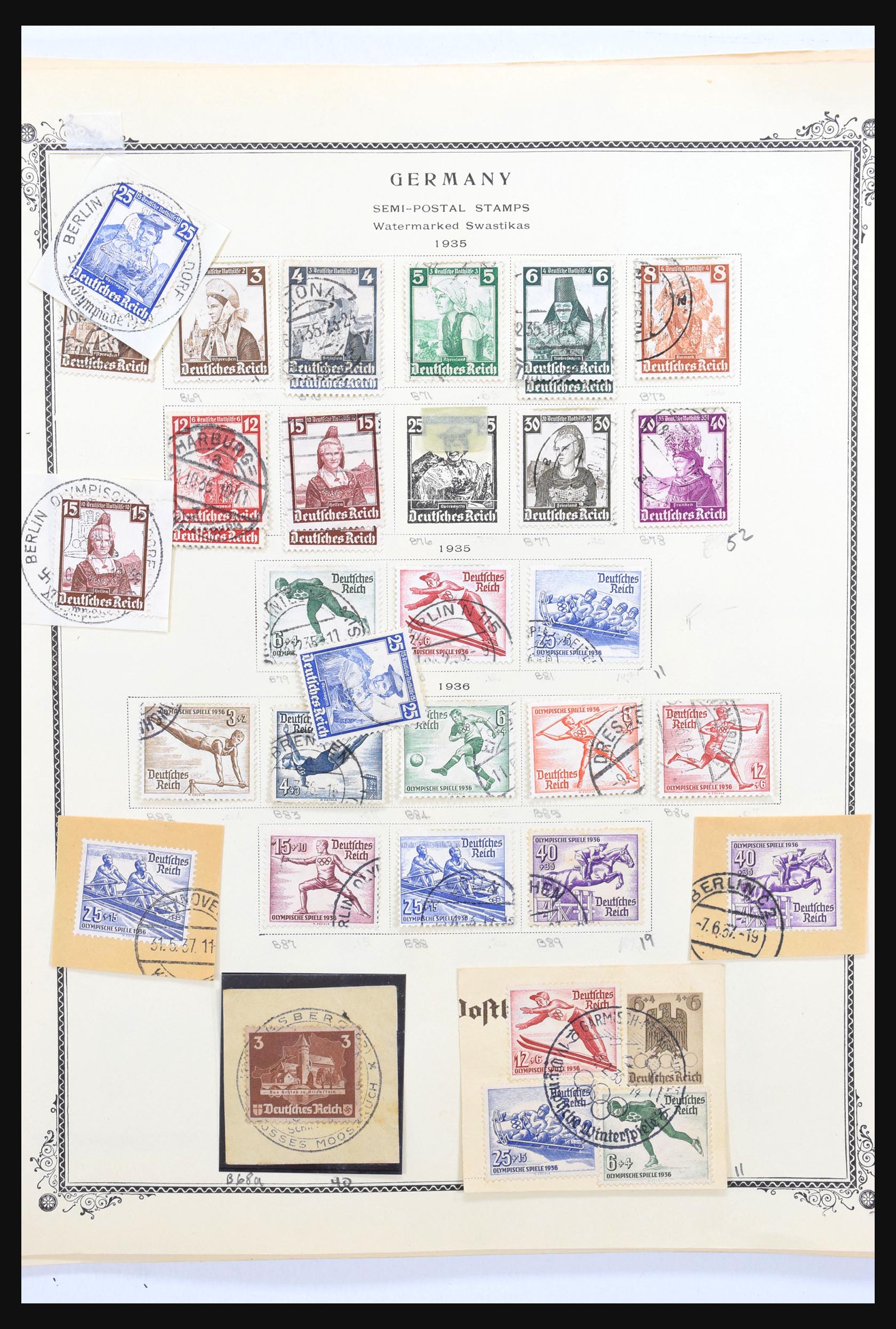 31300 263 - 31300 Duitsland superverzameling 1849-1990.