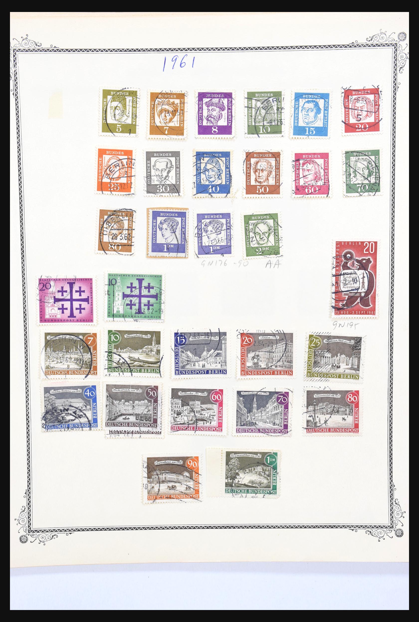 31300 364 - 31300 Duitsland superverzameling 1849-1990.