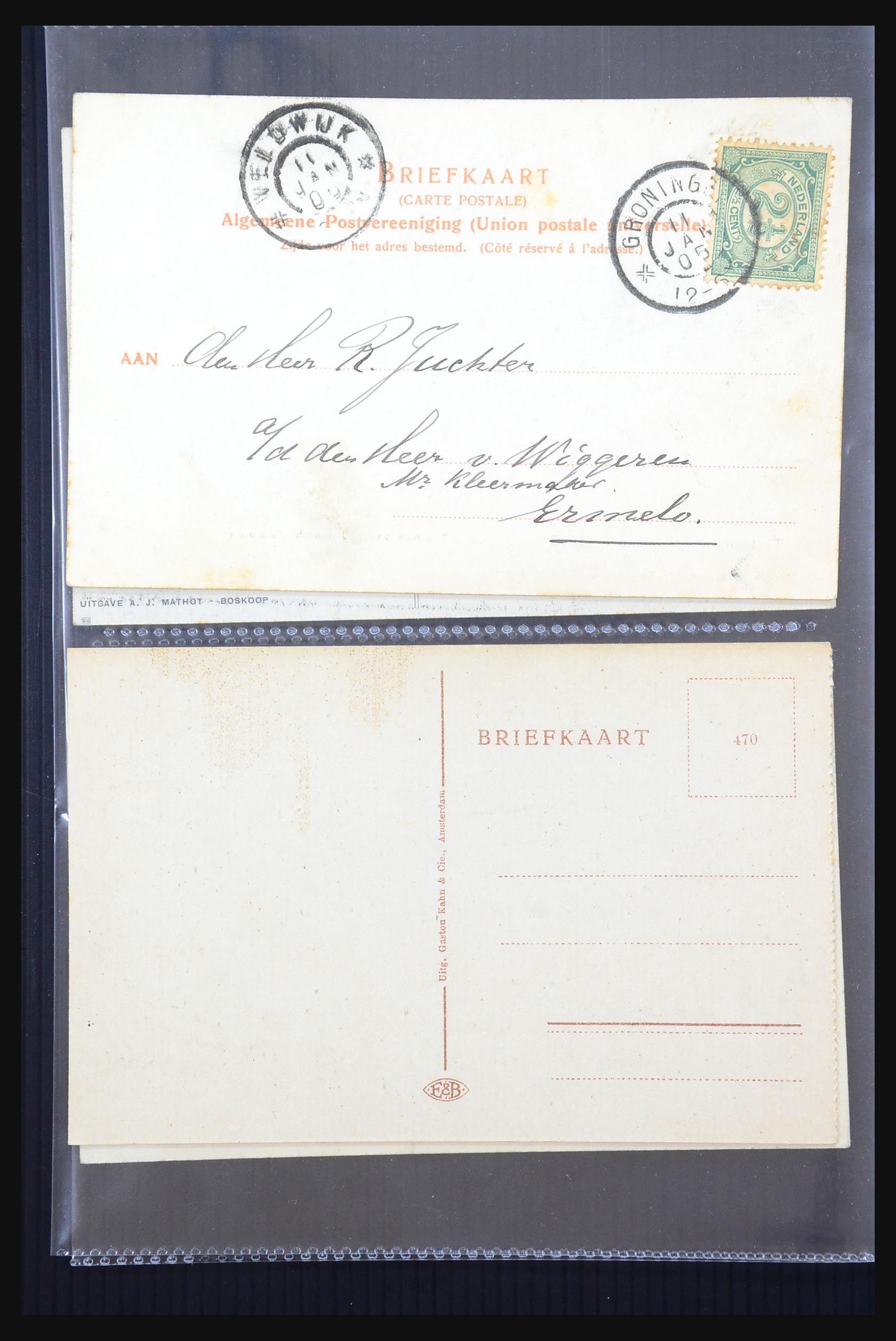 31338 078 - 31338 Nederland ansichtkaarten 1897-1914.