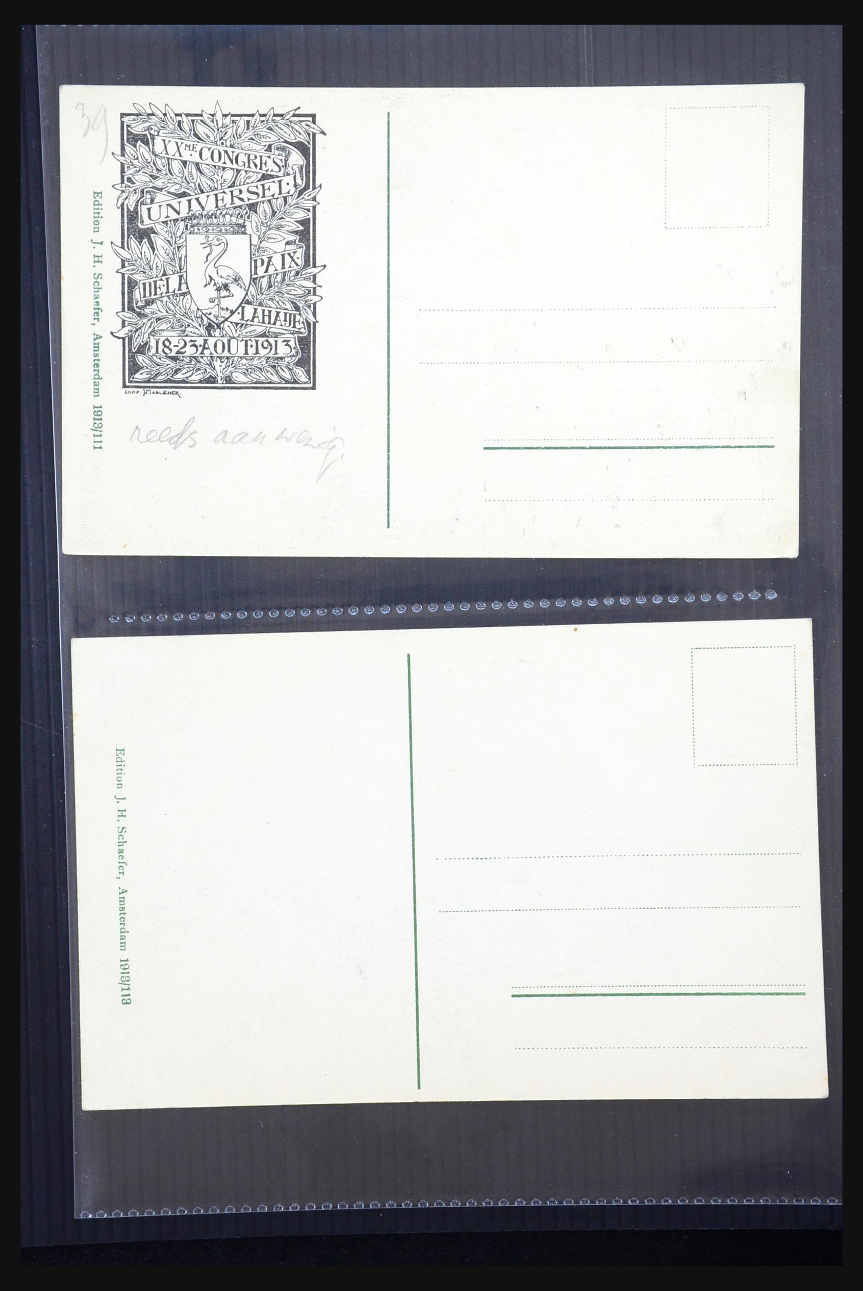 31338 080 - 31338 Nederland ansichtkaarten 1897-1914.