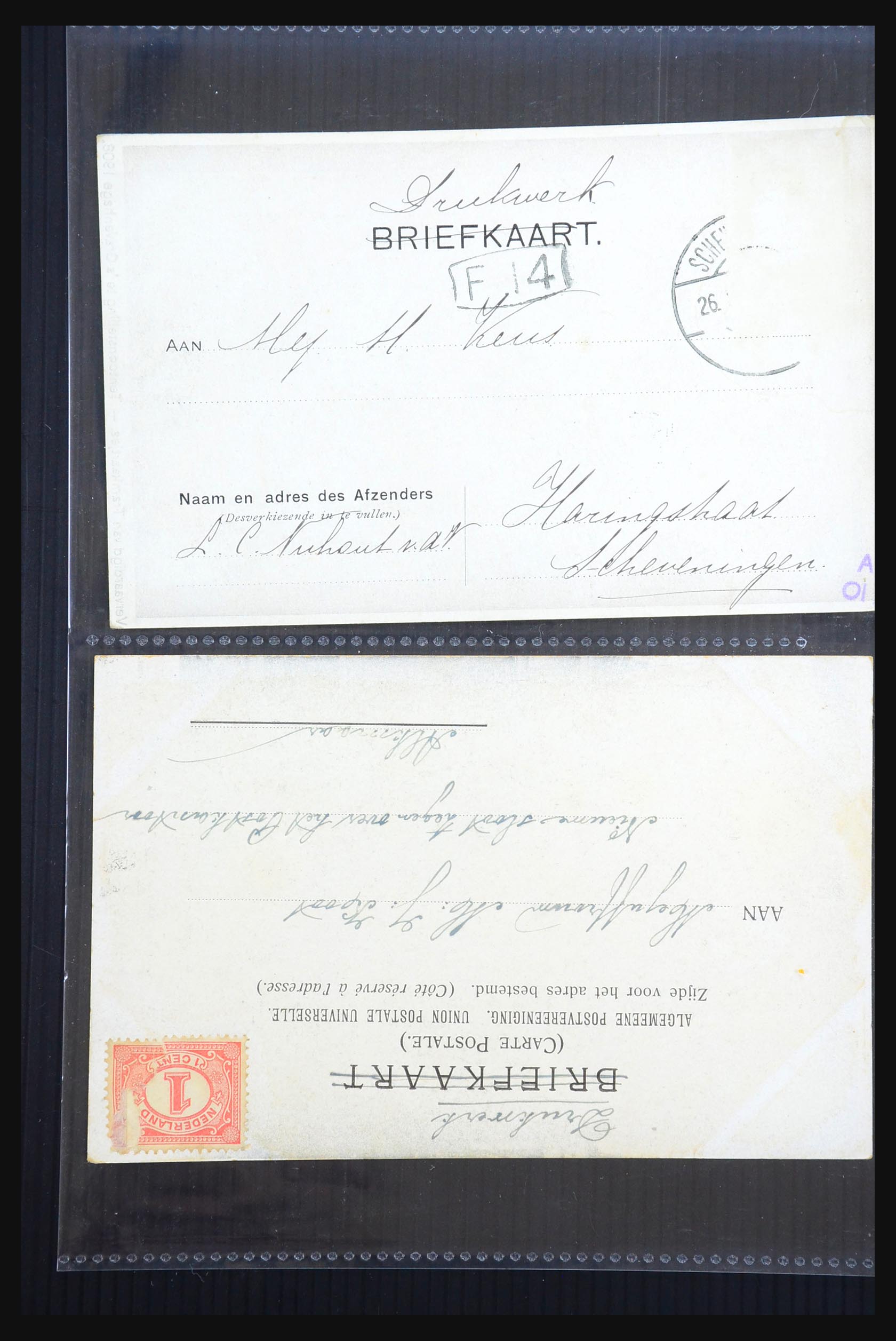 31338 102 - 31338 Nederland ansichtkaarten 1897-1914.