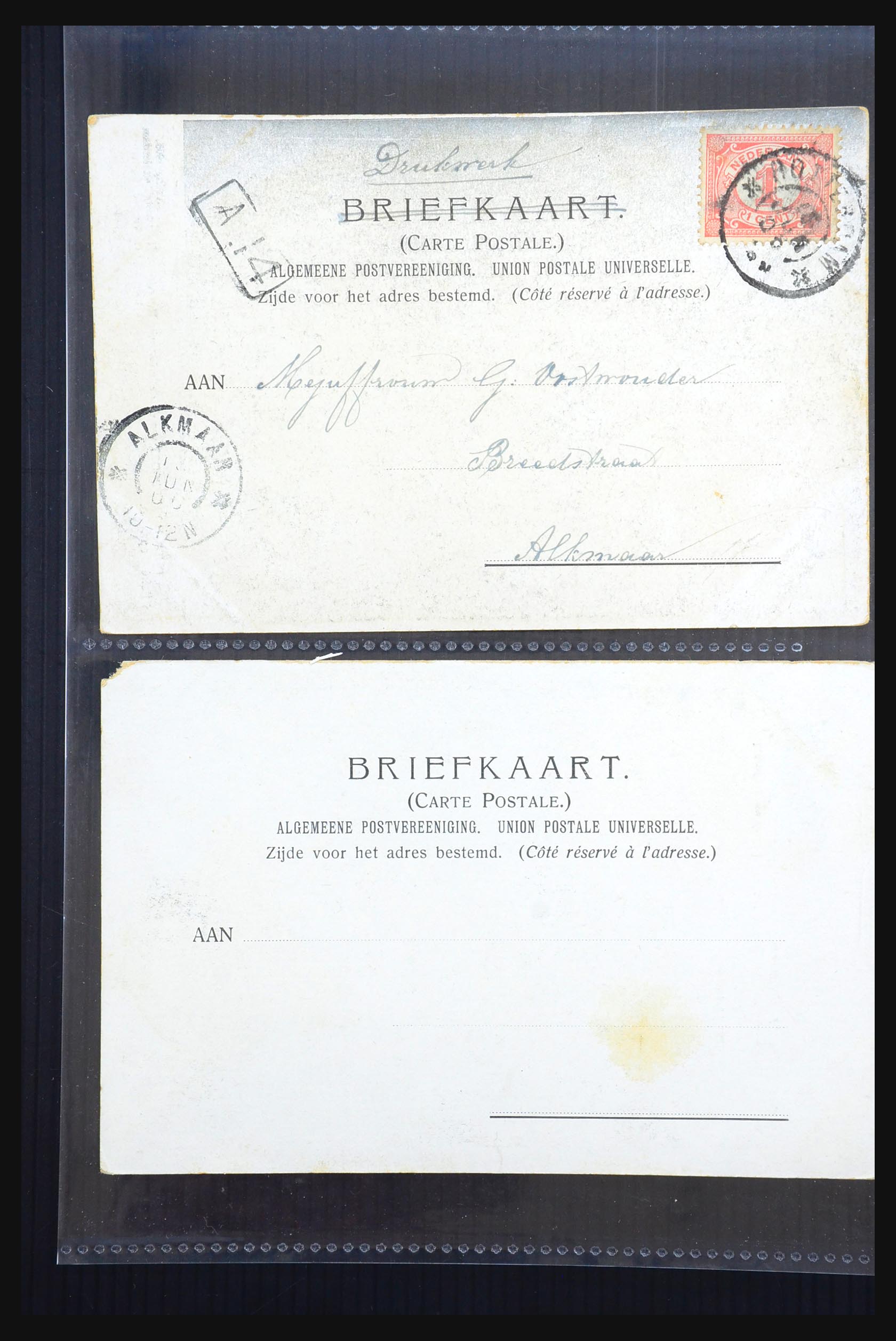 31338 106 - 31338 Nederland ansichtkaarten 1897-1914.