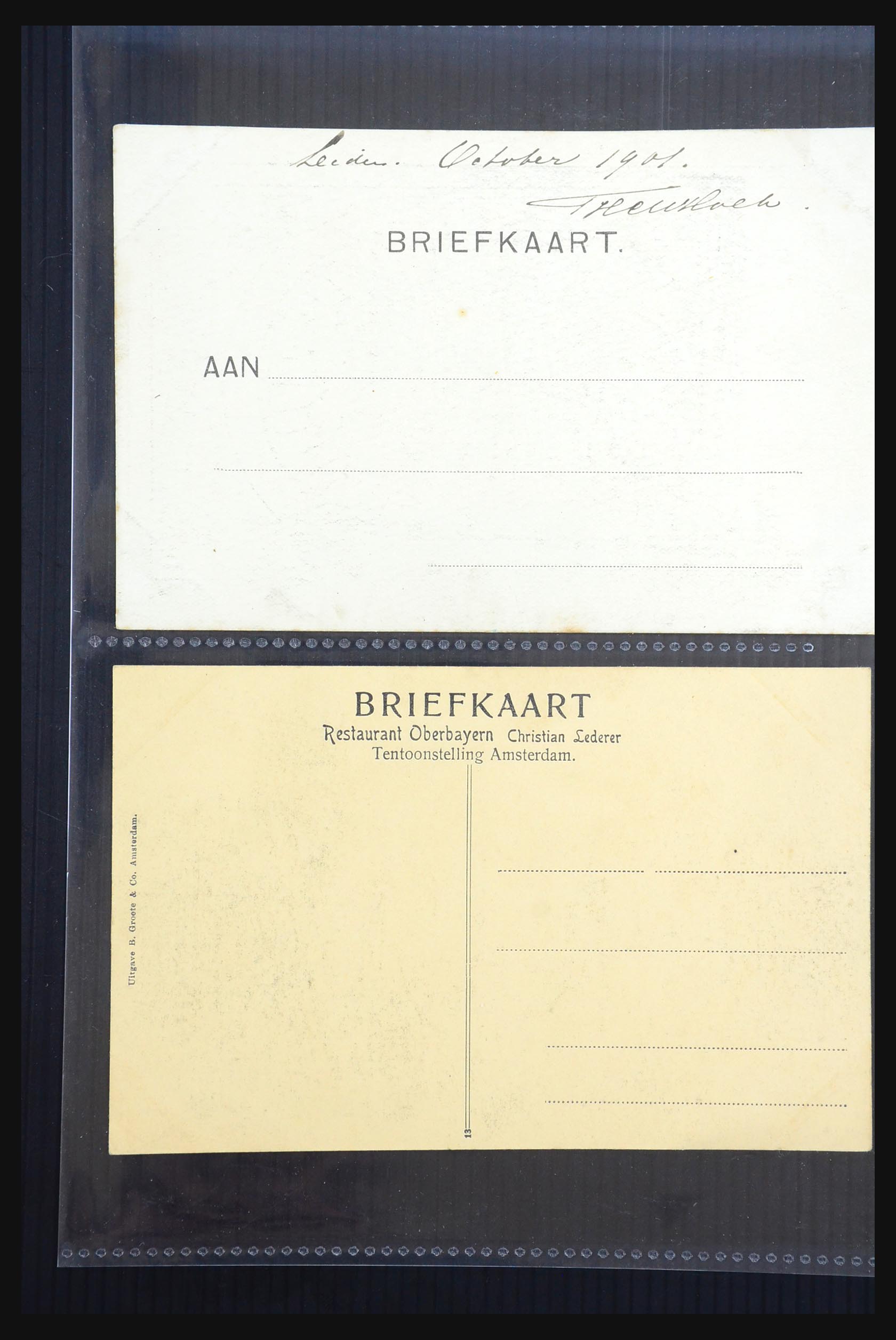 31338 108 - 31338 Nederland ansichtkaarten 1897-1914.